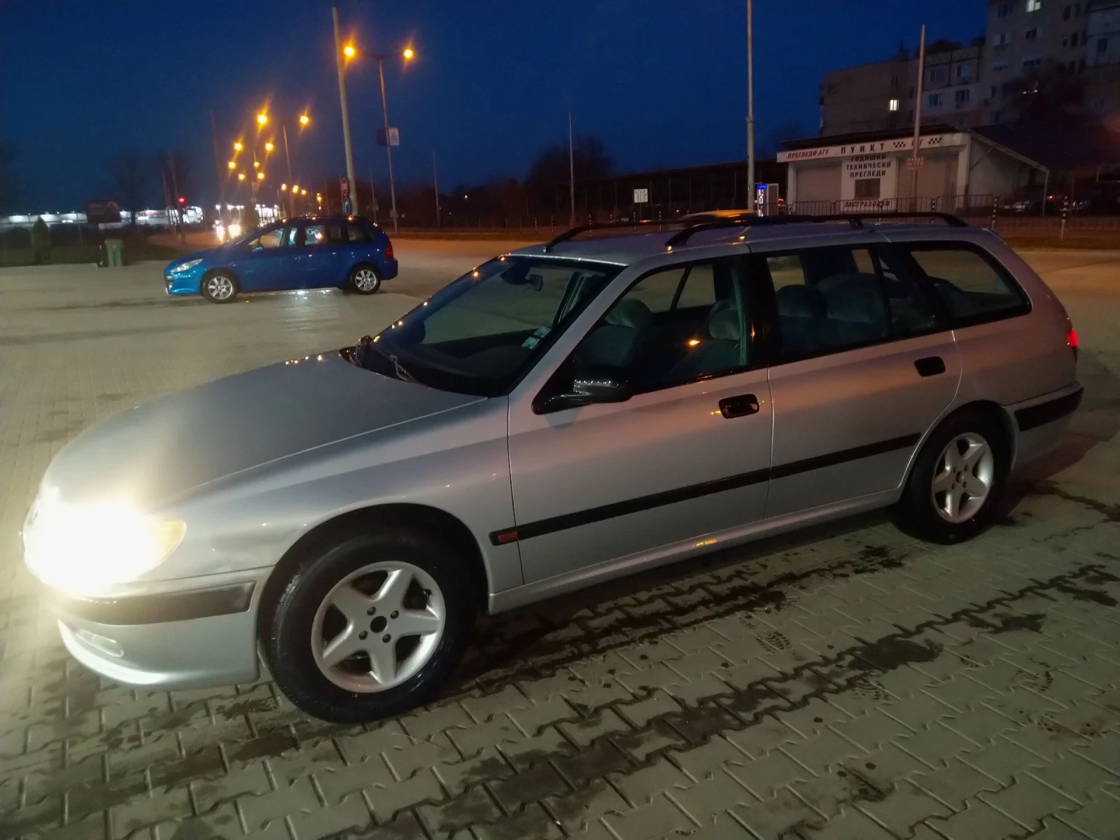 Peugeot 406 1.8 Gas, снимка 8 - Автомобили и джипове - 53829334