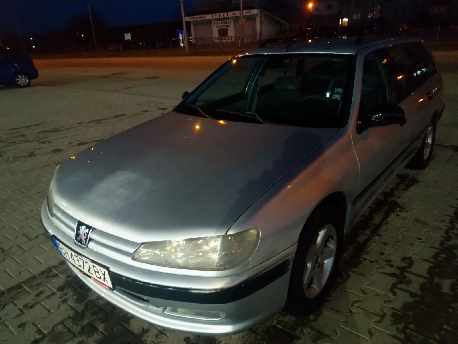 Peugeot 406 1.8 Gas