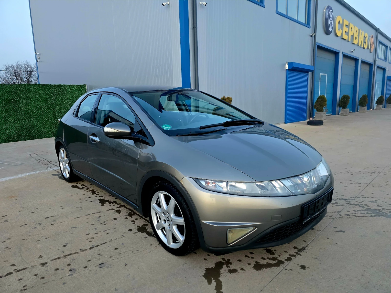 Honda Civic 1.8 БЕНЗИН-ГАЗ 