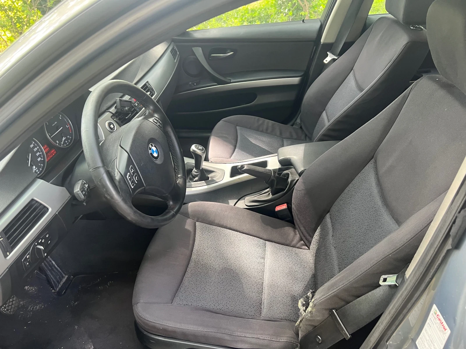 BMW 320 СЕРВИЗНА ИСТОРИЯ, снимка 7 - Автомобили и джипове - 53860823
