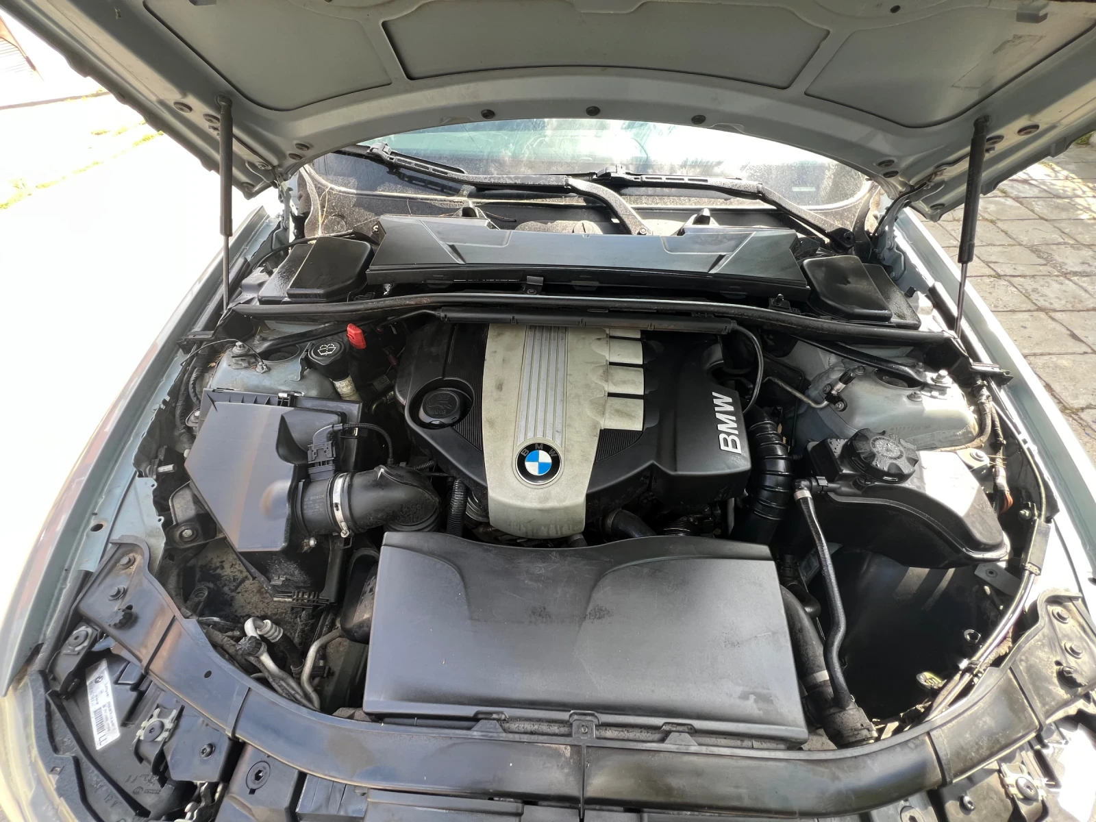 BMW 320 СЕРВИЗНА ИСТОРИЯ, снимка 14 - Автомобили и джипове - 53860823