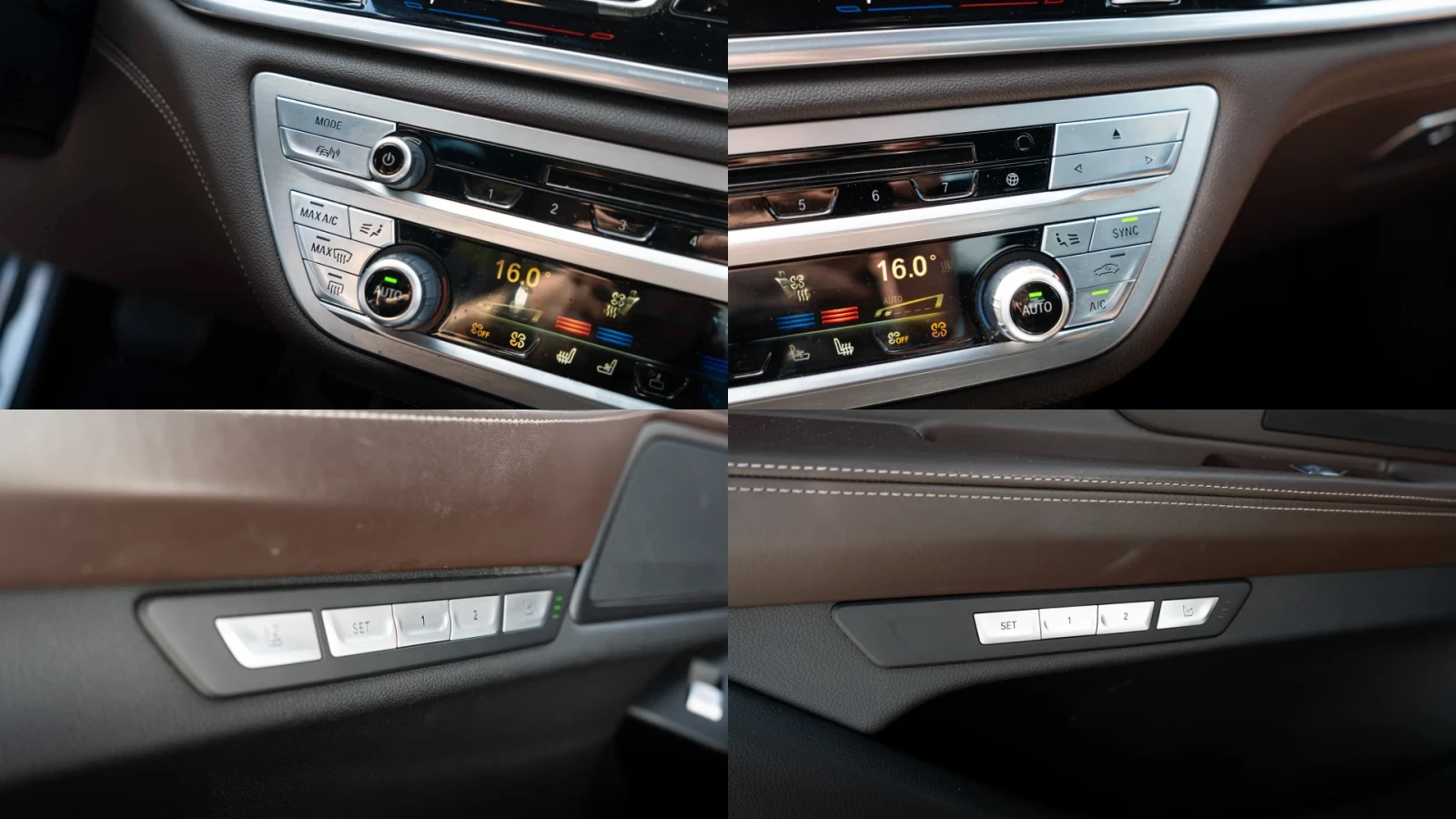 BMW 740 XD/INDIVIDUAL/ 4x Massage/ 4x обдухване/ALCANTARA, снимка 17 - Автомобили и джипове - 54234359