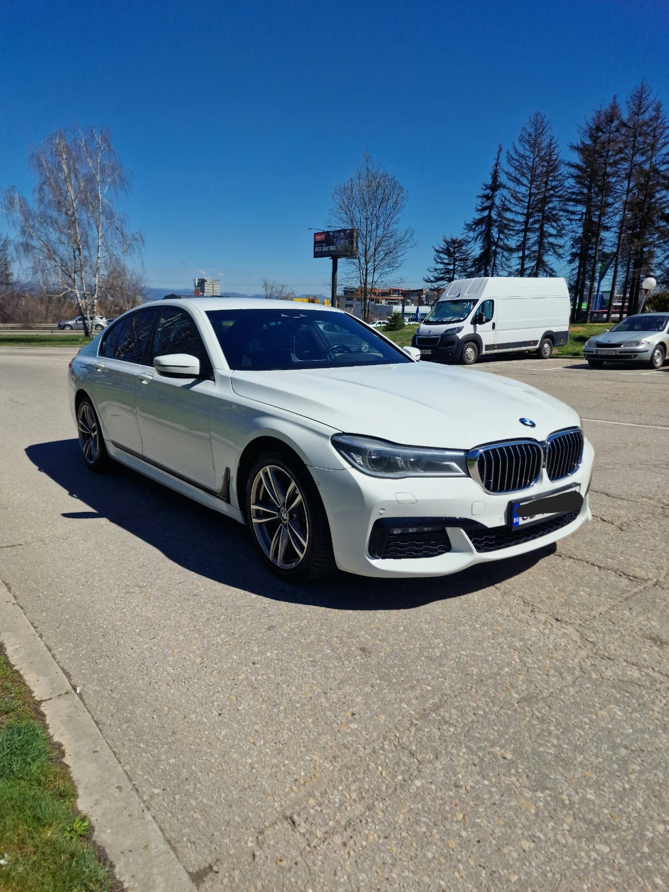 BMW 740 XD/INDIVIDUAL/ 4x Massage/ 4x обдухване/ALCANTARA, снимка 2 - Автомобили и джипове - 54112283