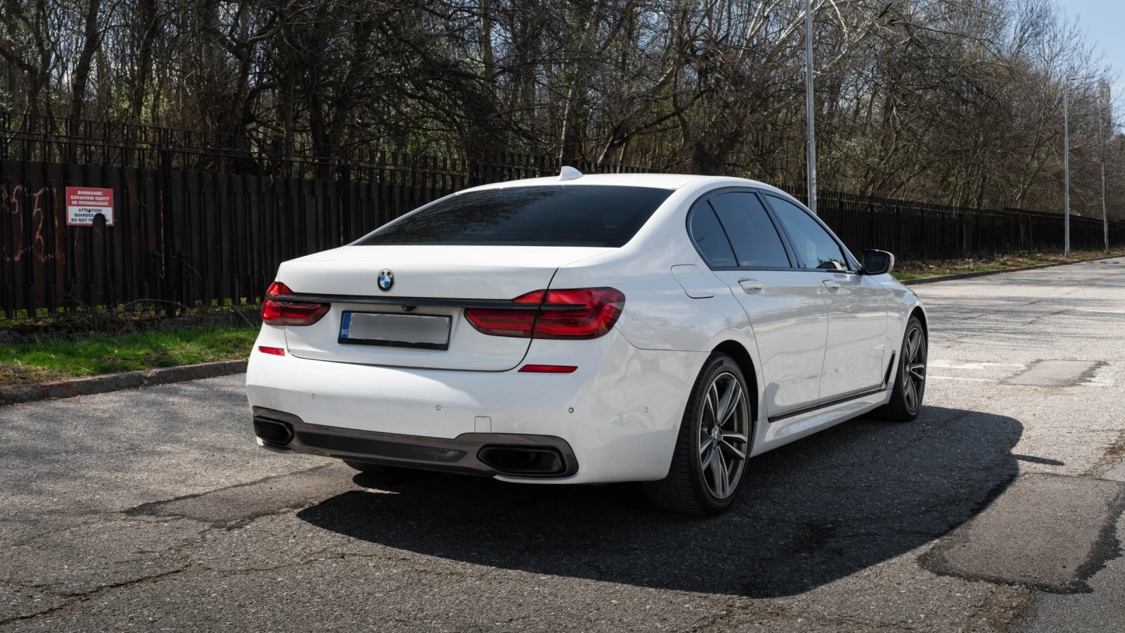 BMW 740 XD/INDIVIDUAL/ 4x Massage/ 4x обдухване/ALCANTARA, снимка 4 - Автомобили и джипове - 54234359