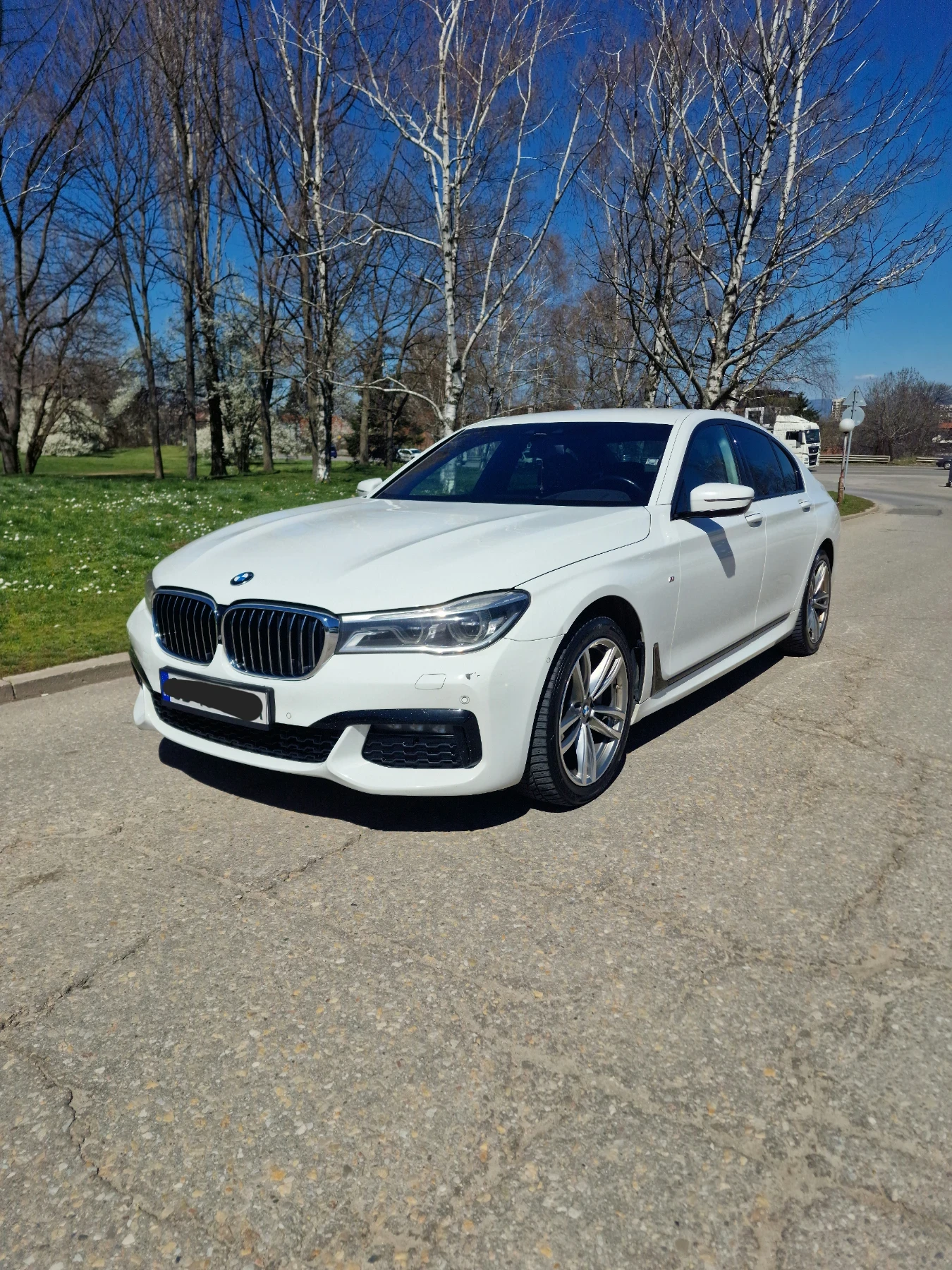 BMW 740 XD/INDIVIDUAL/ 4x Massage/ 4x обдухване/ALCANTARA