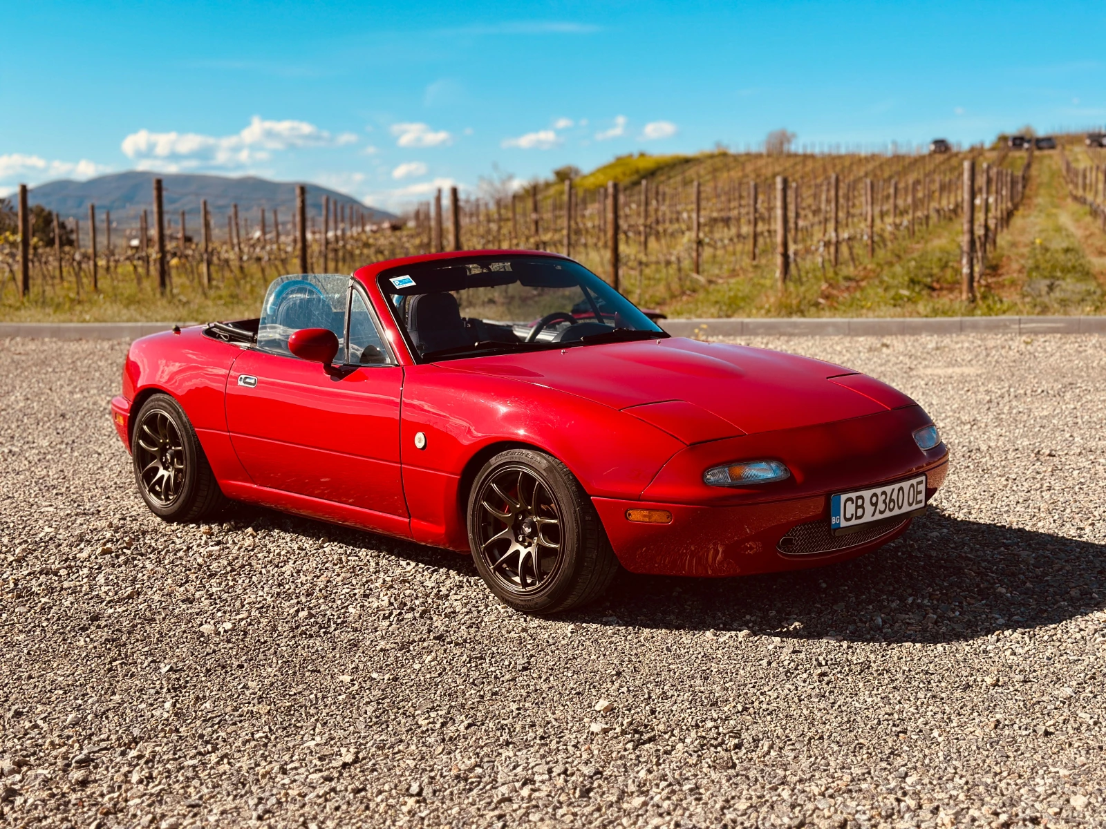 Mazda Mx-5 NA - 1.6 - 116 �.�. - HARDTOP | Mobile.bg � ����������� 9