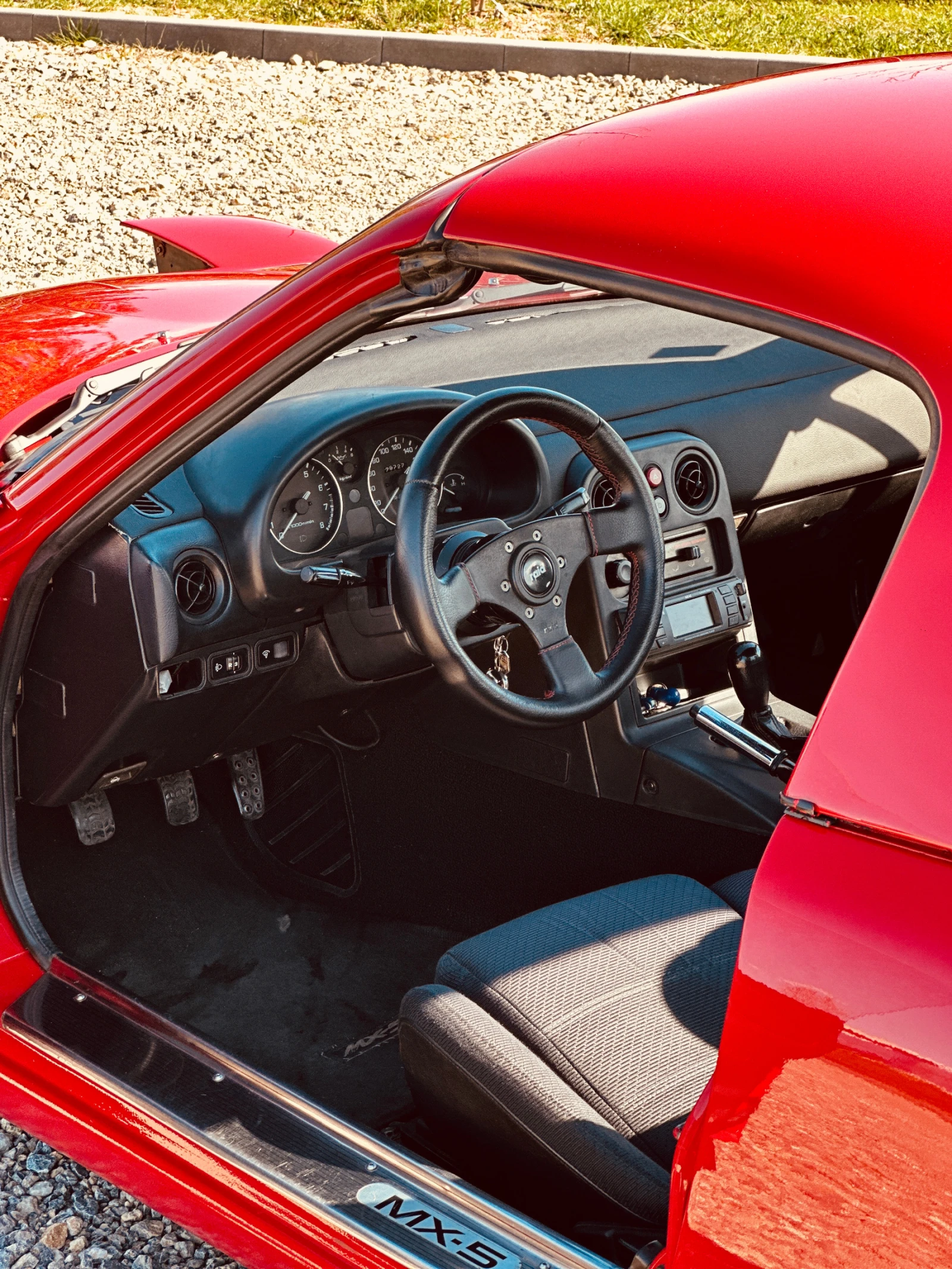 Mazda Mx-5 NA - 1.6 - 116 �.�. - HARDTOP | Mobile.bg � ����������� 13