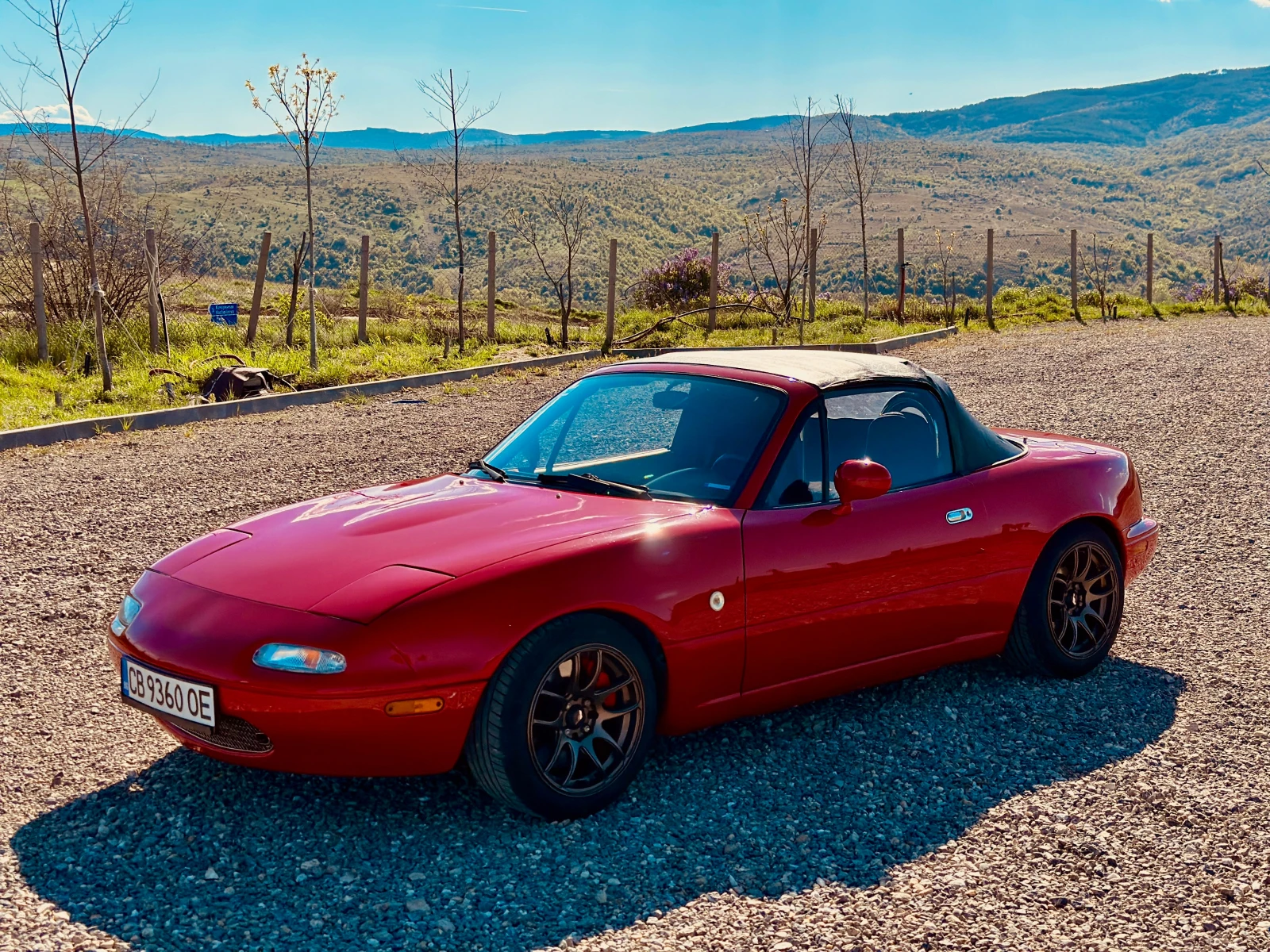 Mazda Mx-5 NA - 1.6 - 116 �.�. - HARDTOP | Mobile.bg � ����������� 4