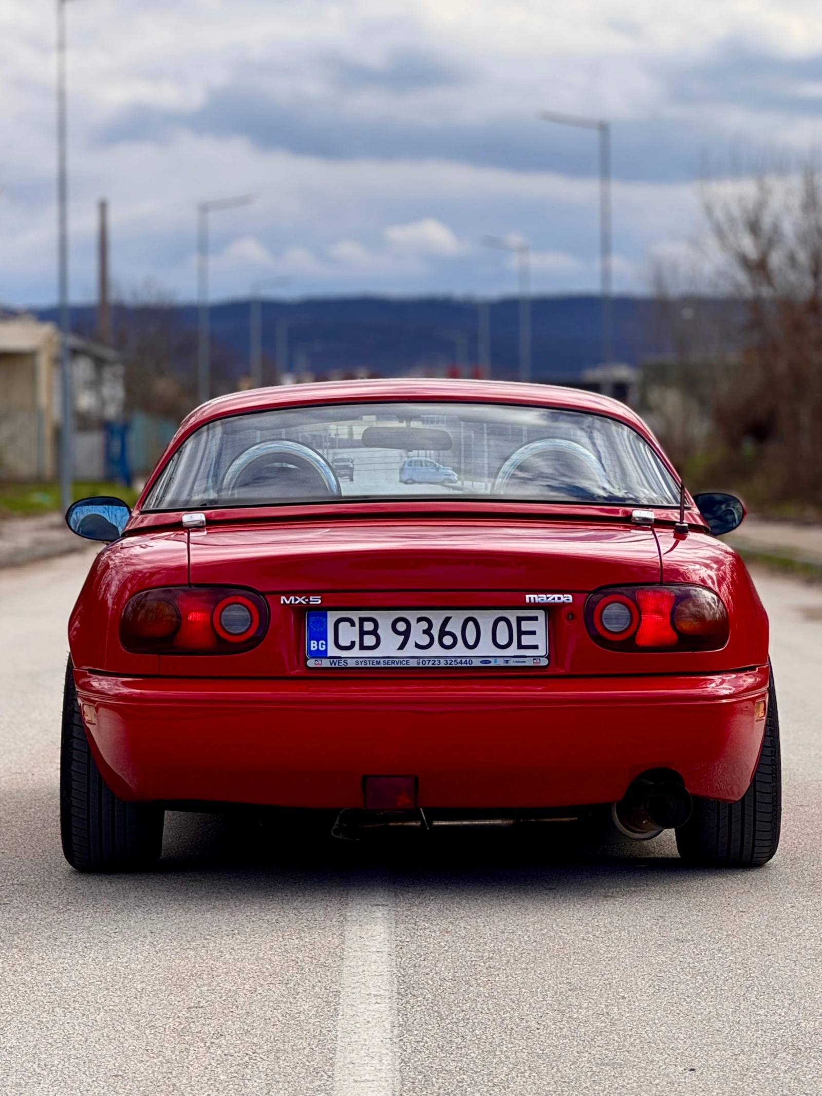 Mazda Mx-5 NA - 1.6 - 116 �.�. - HARDTOP | Mobile.bg � ����������� 10