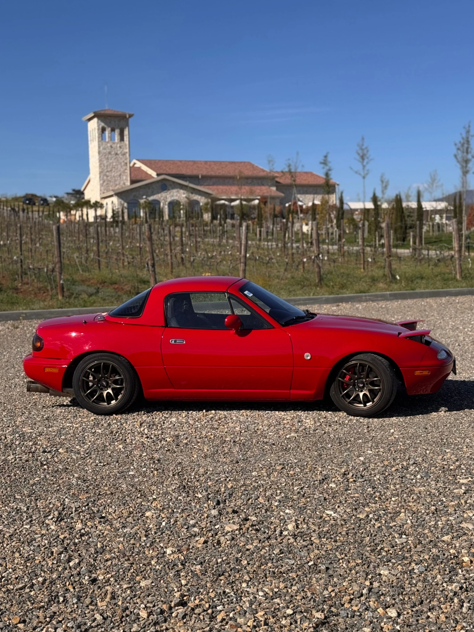 Mazda Mx-5 NA - 1.6 - 116 �.�. - HARDTOP | Mobile.bg � ����������� 6
