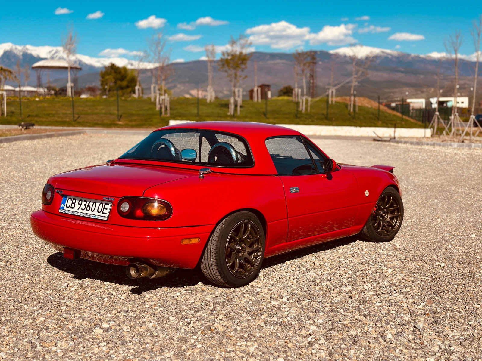 Mazda Mx-5 NA - 1.6 - 116 �.�. - HARDTOP | Mobile.bg � ����������� 7