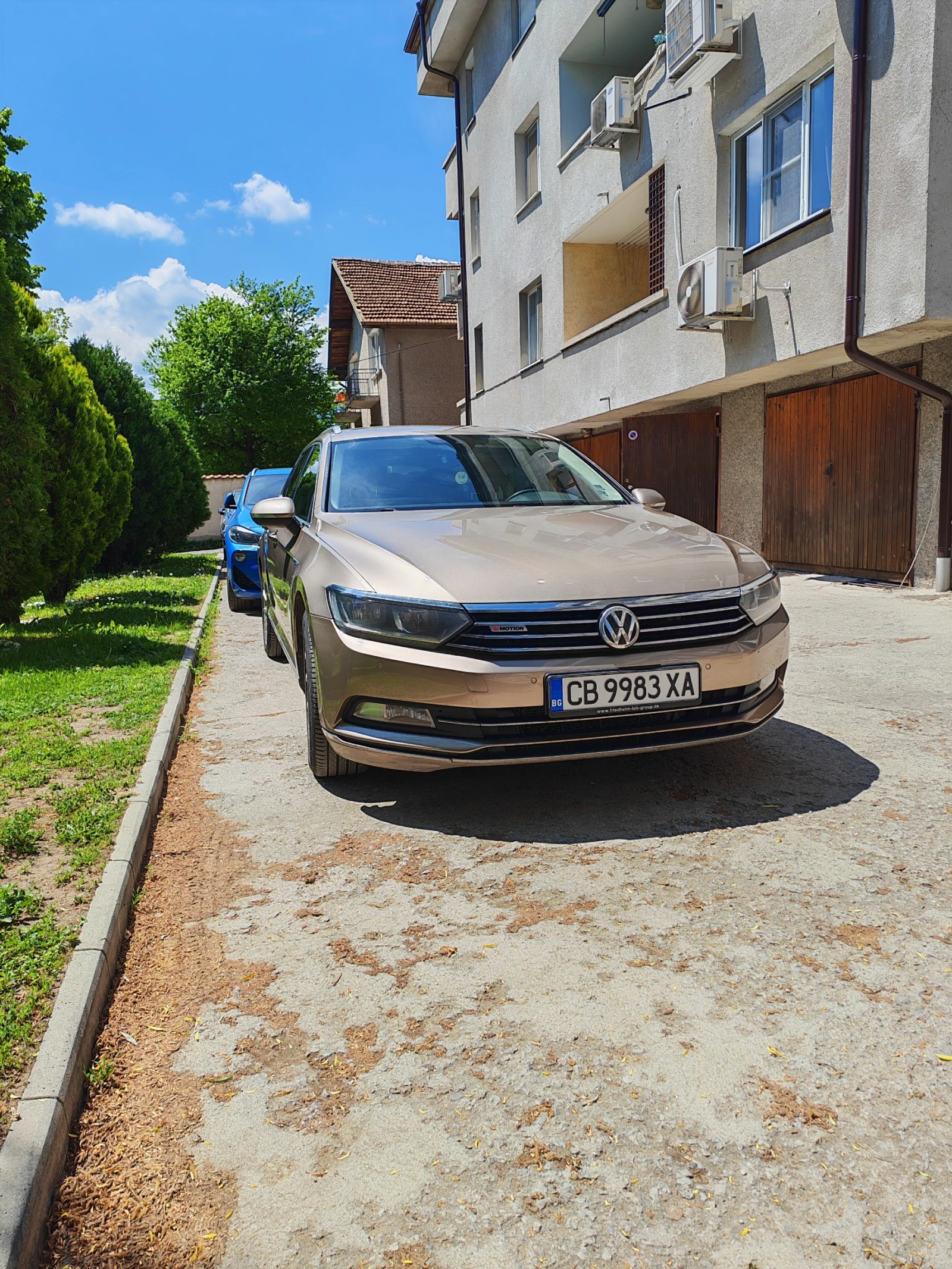VW Passat 4MOTION, снимка 3 - Автомобили и джипове - 54491998