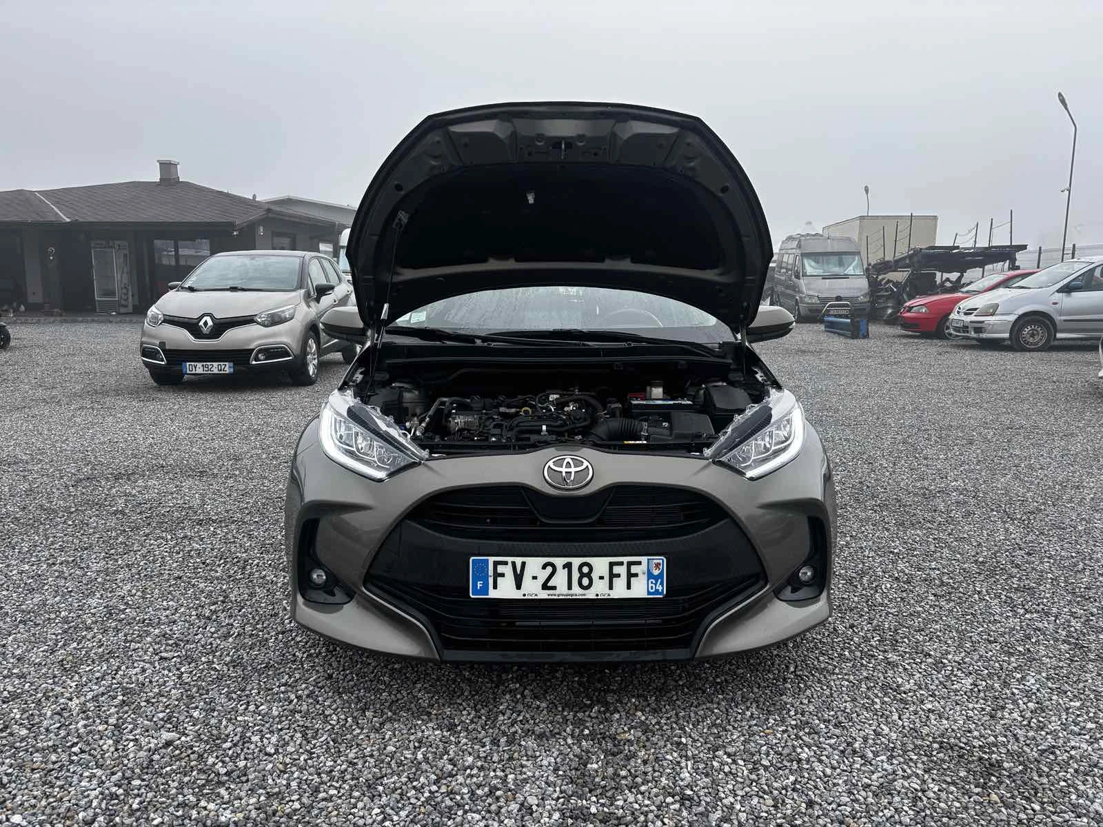 Toyota Yaris 1.5 , EURO 6, Нов Внос France, снимка 17 - Автомобили и джипове - 54605924