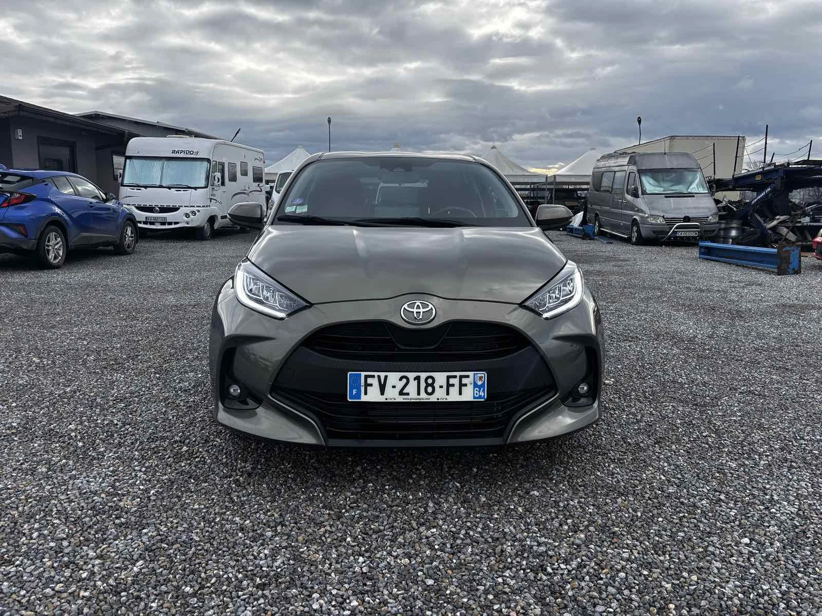 Toyota Yaris 1.5 , EURO 6, Нов Внос France