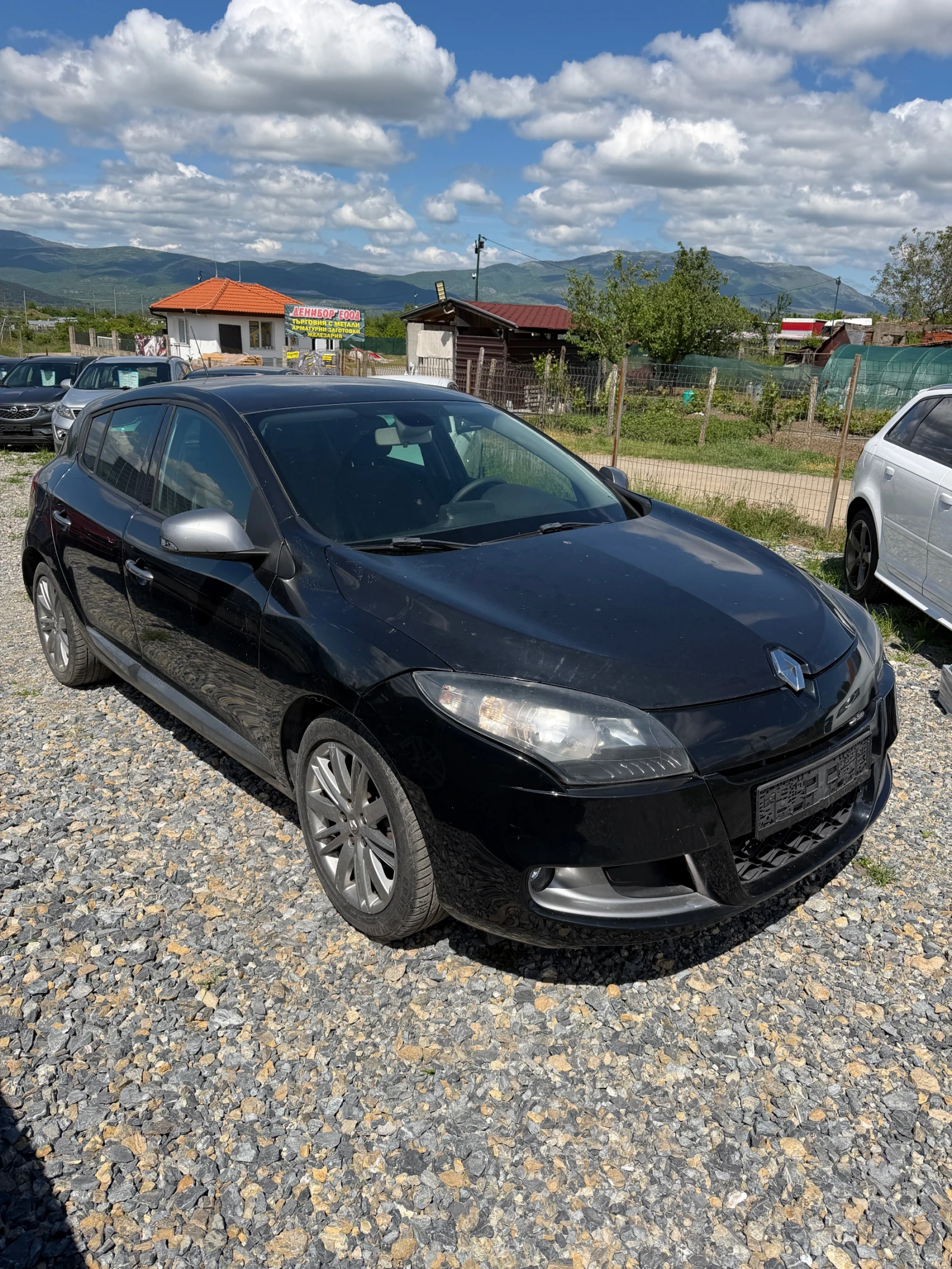 Renault Megane 1.5 dci GT 110кс