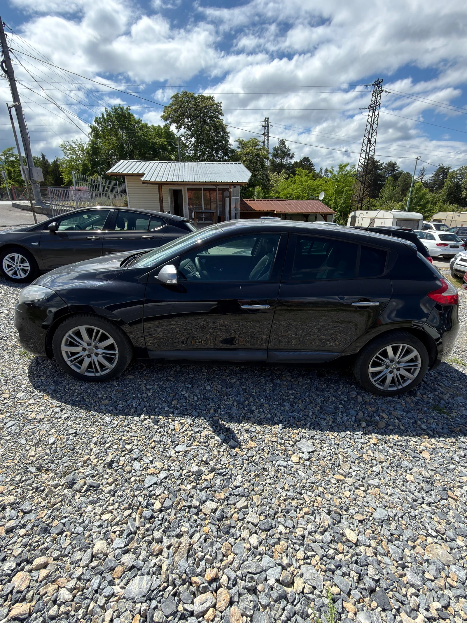 Renault Megane 1.5 dci GT 110кс, снимка 6 - Автомобили и джипове - 54631335