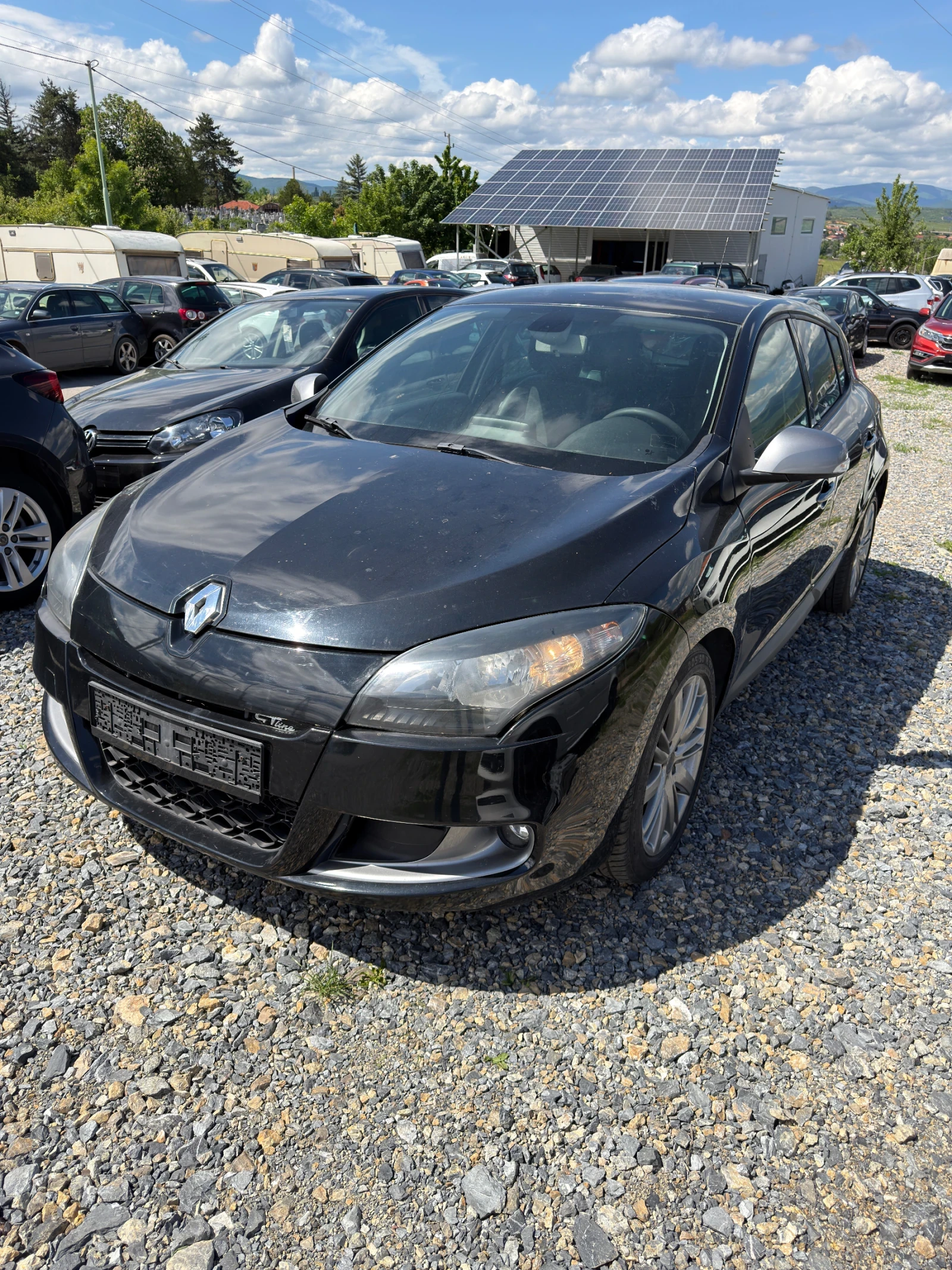 Renault Megane 1.5 dci GT 110кс, снимка 7 - Автомобили и джипове - 54631335