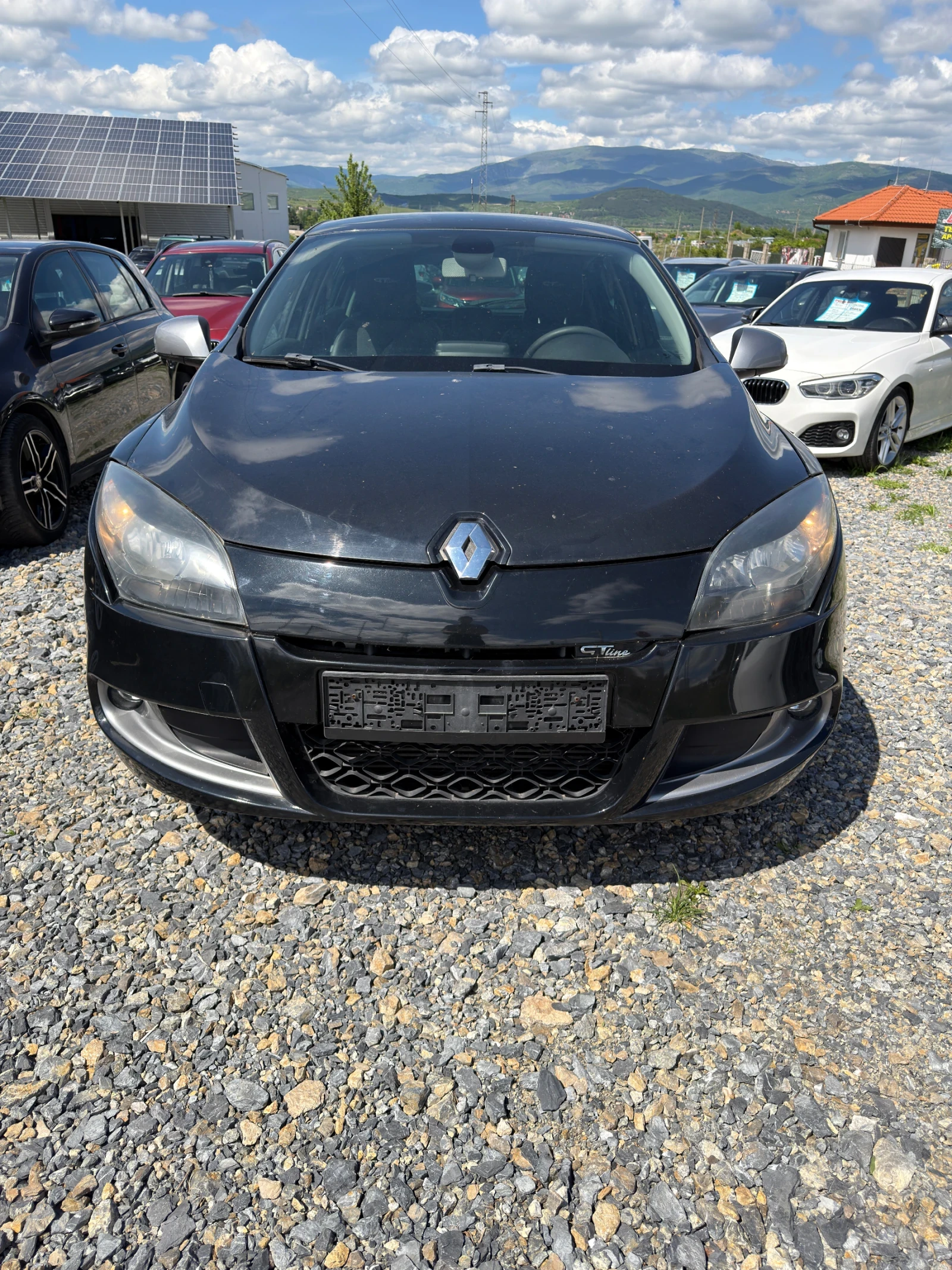 Renault Megane 1.5 dci GT 110кс, снимка 8 - Автомобили и джипове - 54631335