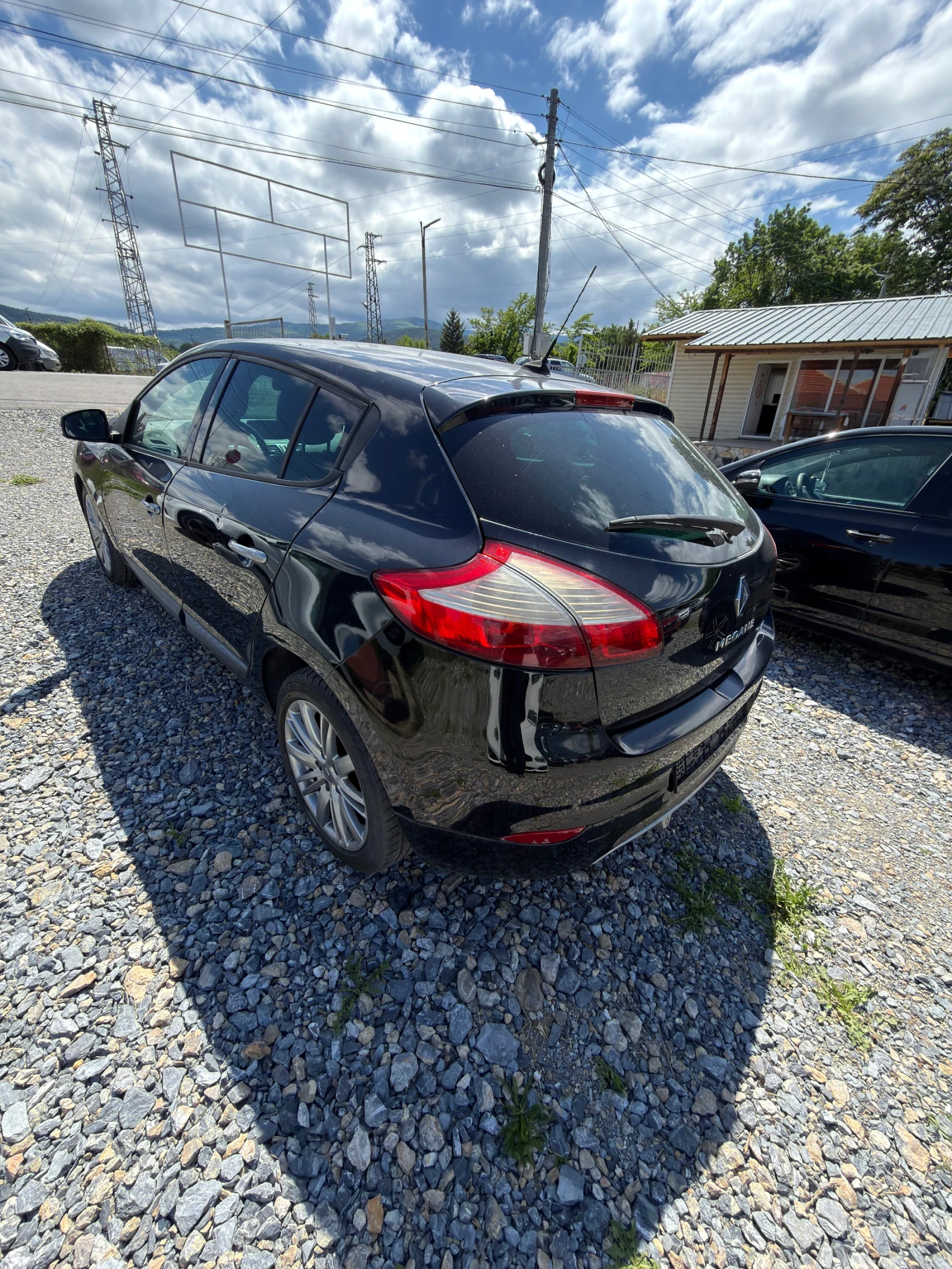 Renault Megane 1.5 dci GT 110кс, снимка 5 - Автомобили и джипове - 54631335