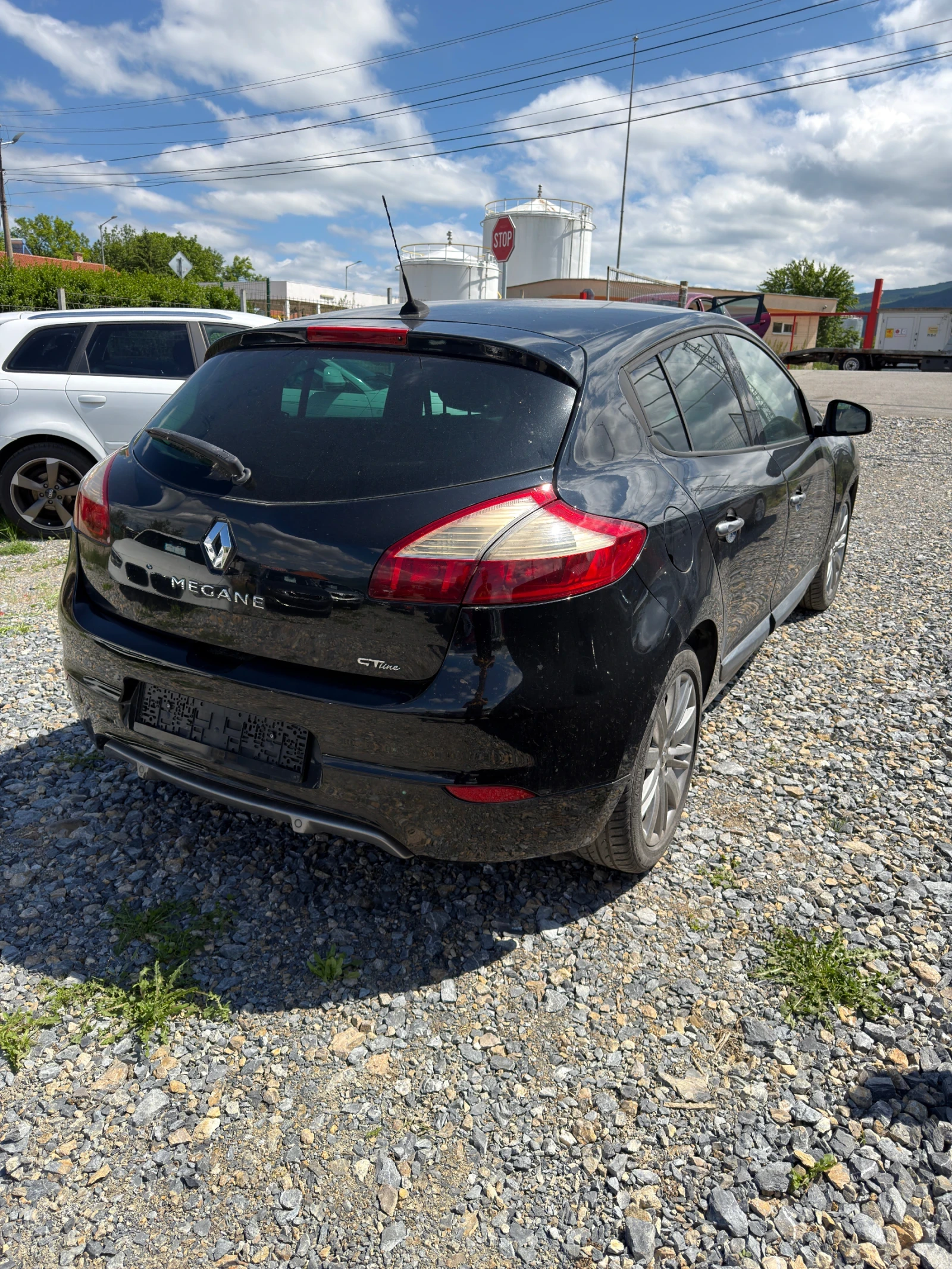 Renault Megane 1.5 dci GT 110кс, снимка 3 - Автомобили и джипове - 54631335