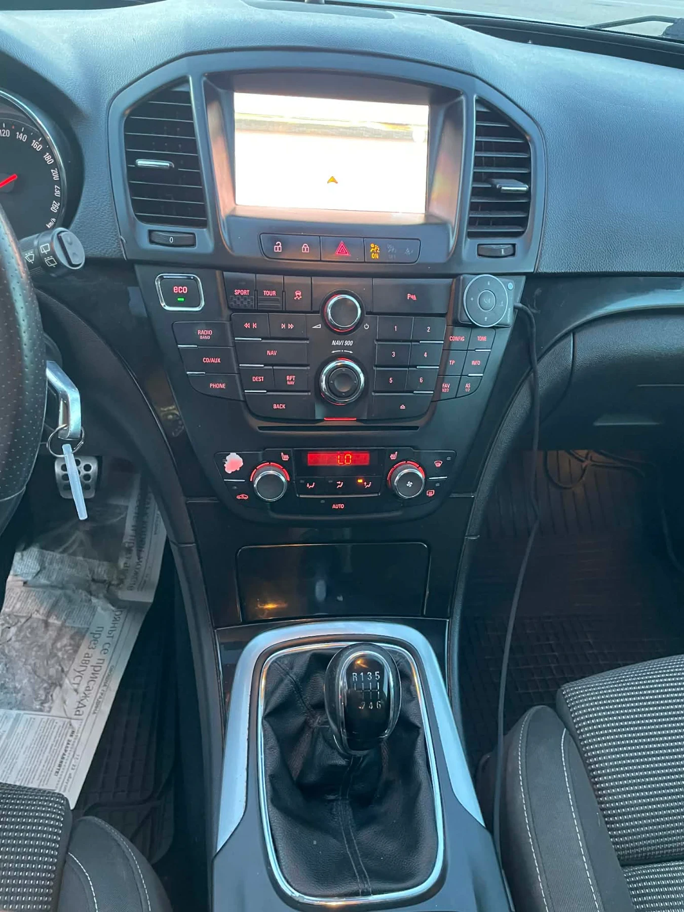 Opel Insignia 2.0 CDTI 160 PS 4* 4, снимка 15 - Автомобили и джипове - 54728756