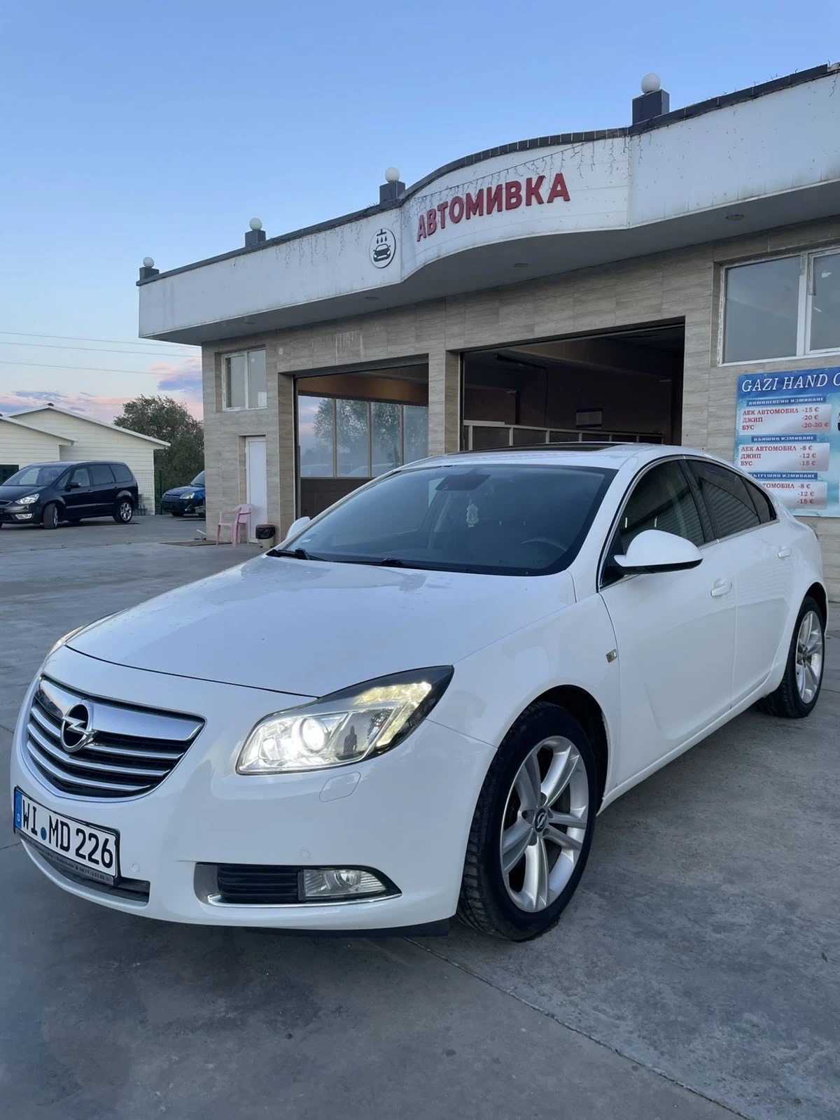Opel Insignia 2.0 CDTI 160 PS 4* 4