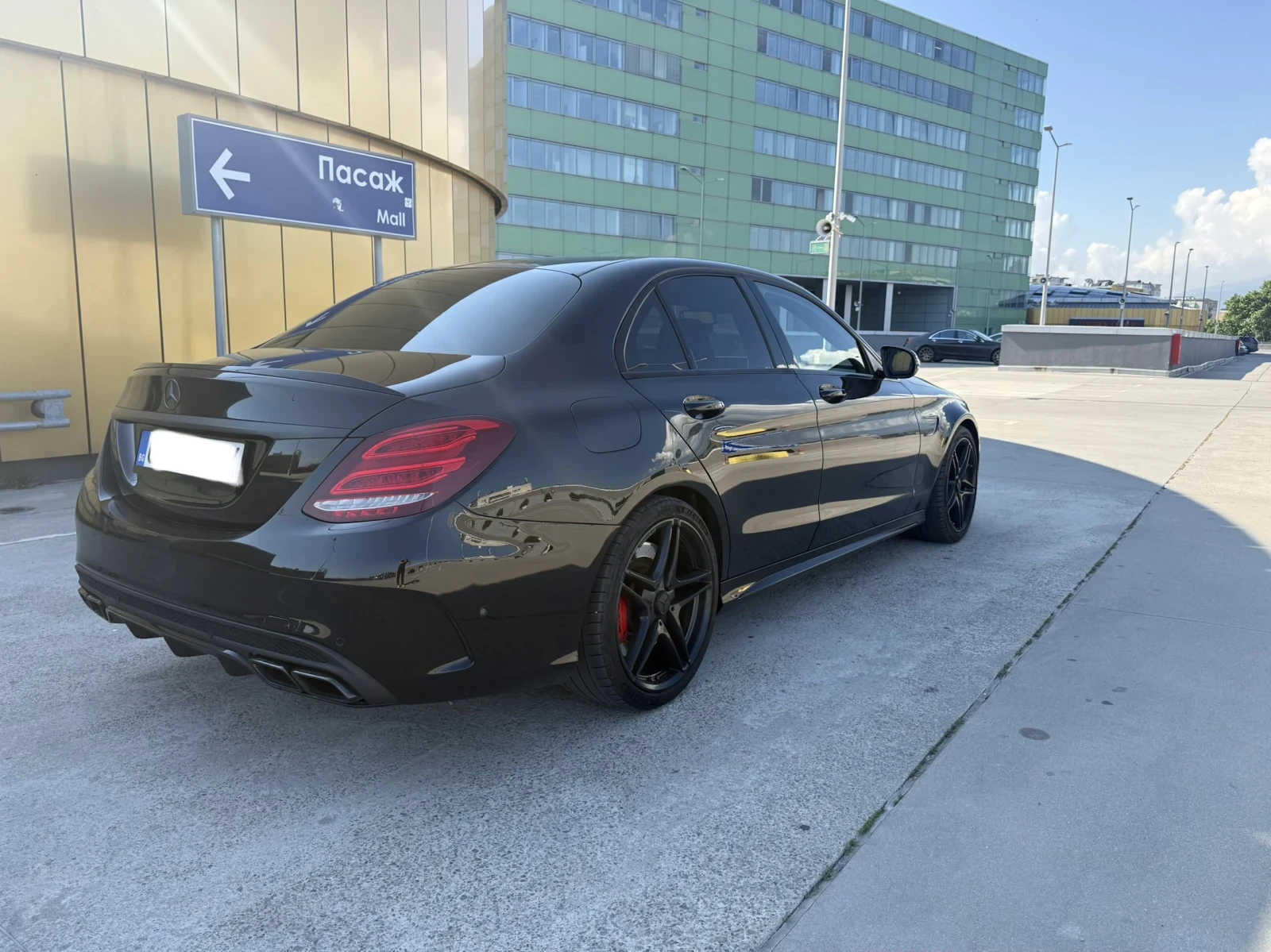 Mercedes-Benz C 63 AMG Mercedes-Benz C 63 AMG /Лизинг/620к.с./AMG седалки, снимка 5 - Автомобили и джипове - 54849992