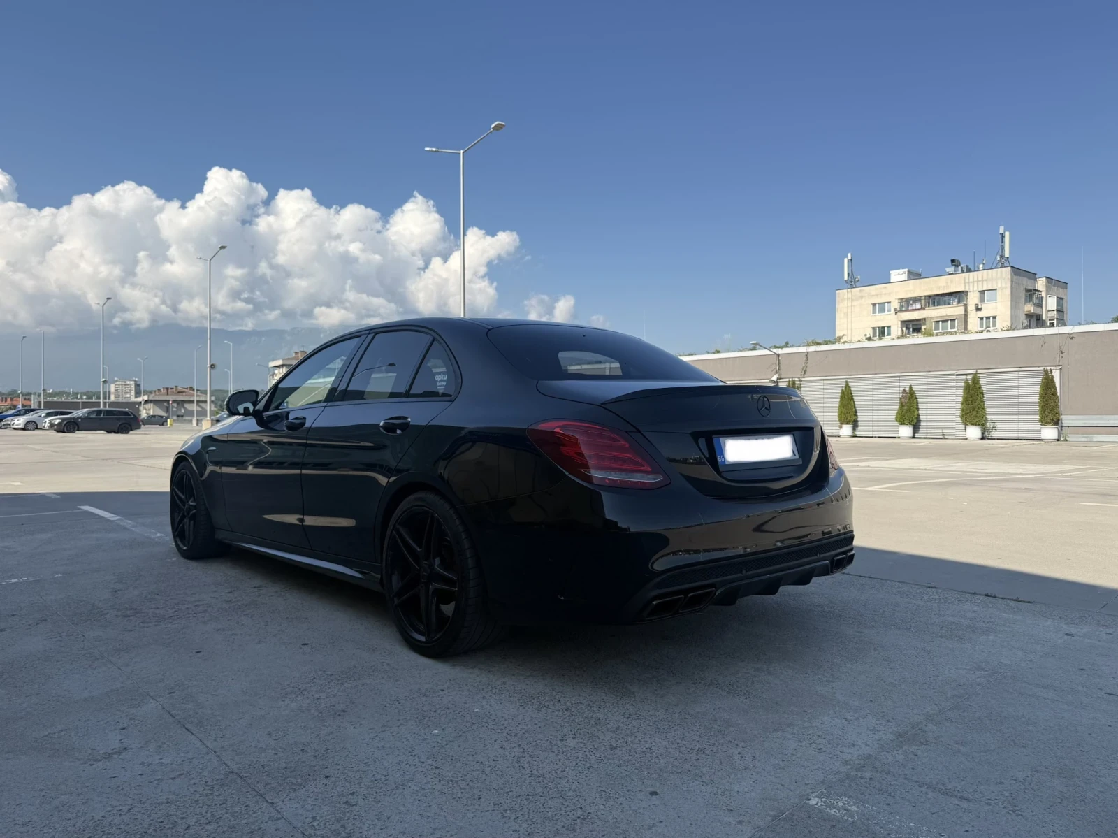 Mercedes-Benz C 63 AMG Mercedes-Benz C 63 AMG /Лизинг/620к.с./AMG седалки, снимка 3 - Автомобили и джипове - 54849992