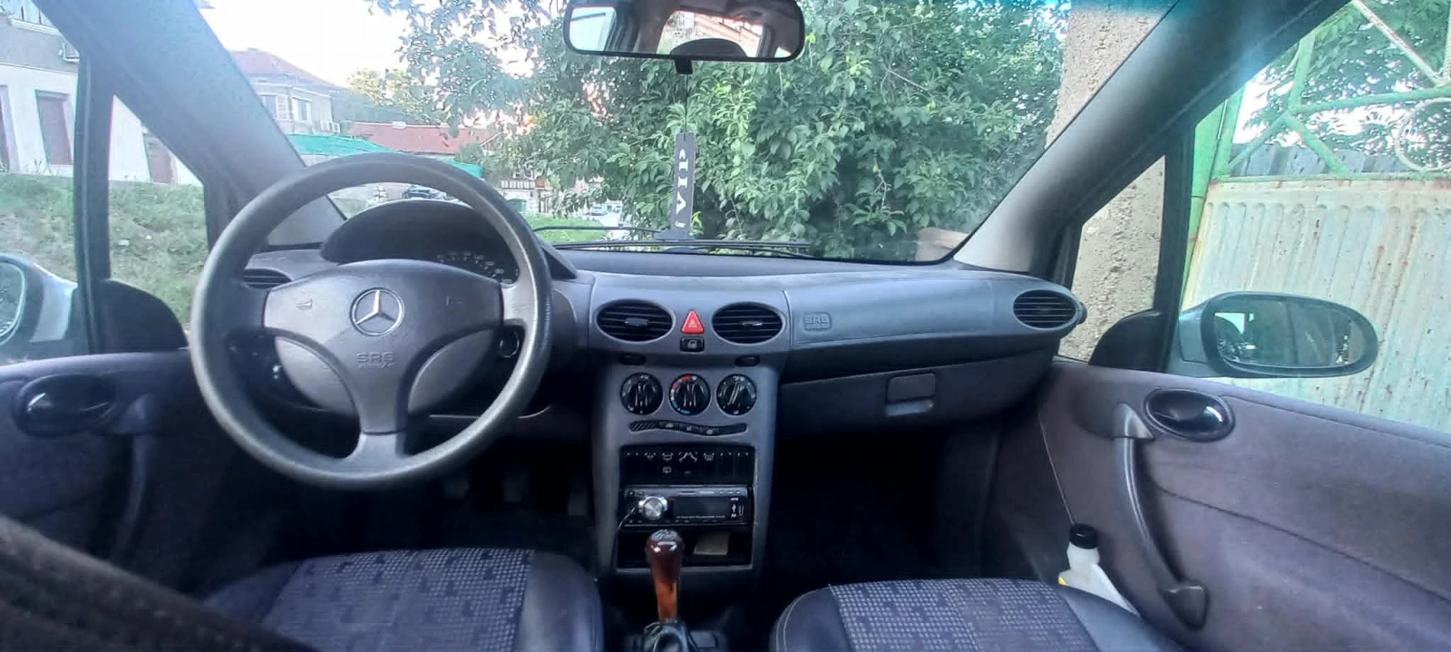 Mercedes-Benz A 170 CDI ESP, снимка 10 - Автомобили и джипове - 54907815