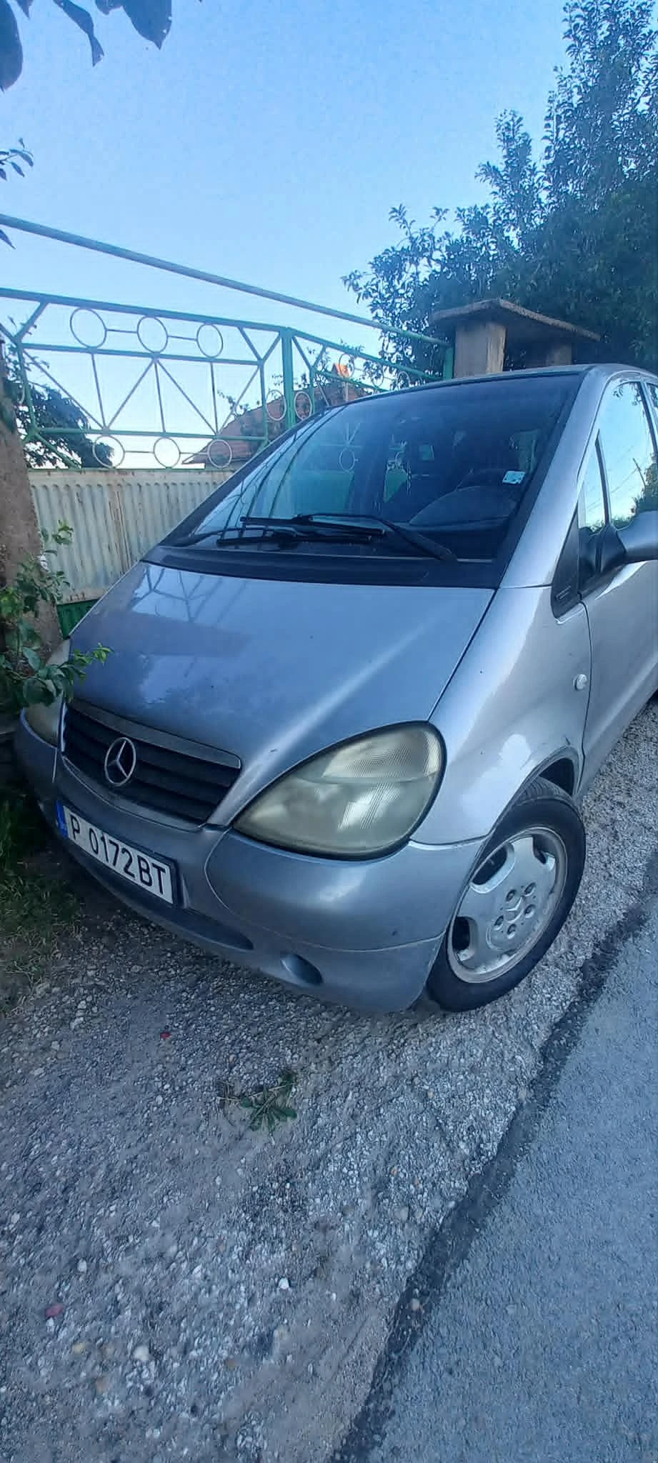Mercedes-Benz A 170 CDI ESP, снимка 12 - Автомобили и джипове - 54907815