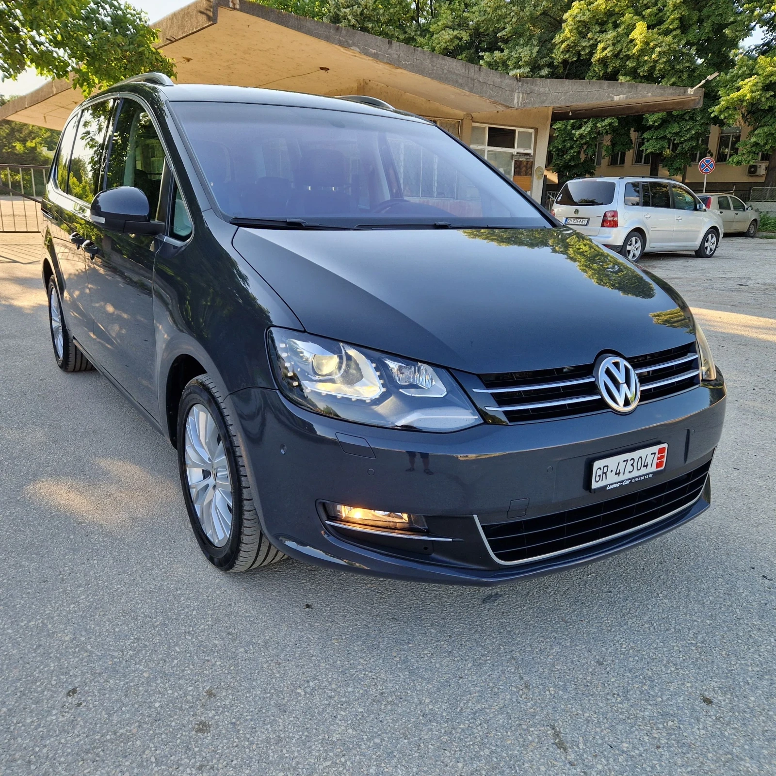 VW Sharan 2.0TDi140k.4X4 7-МЕСТА/ЕЛ.ВРАТИ/ШВЕЙЦАРИЯ 