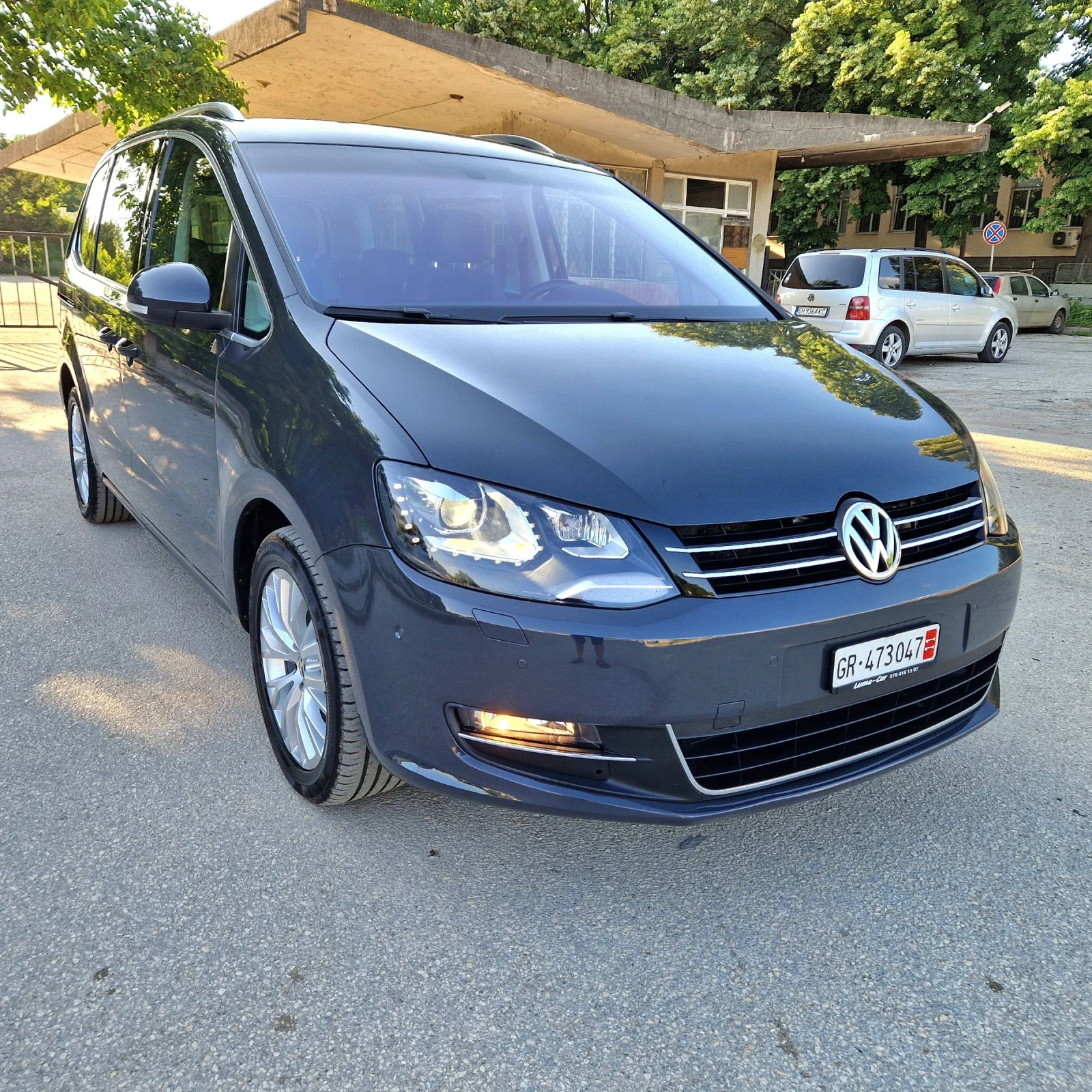 VW Sharan 2.0TDi140k.4X4 7-МЕСТА/ЕЛ.ВРАТИ/ШВЕЙЦАРИЯ 