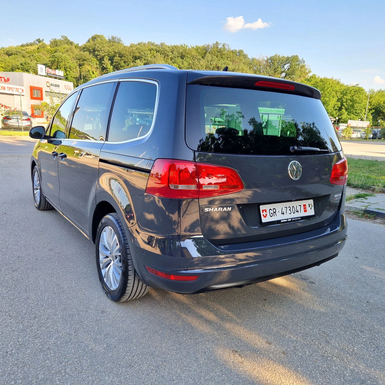 VW Sharan 2.0TDi140k.4X4 7-МЕСТА/ЕЛ.ВРАТИ/ШВЕЙЦАРИЯ , снимка 5 - Автомобили и джипове - 54973814