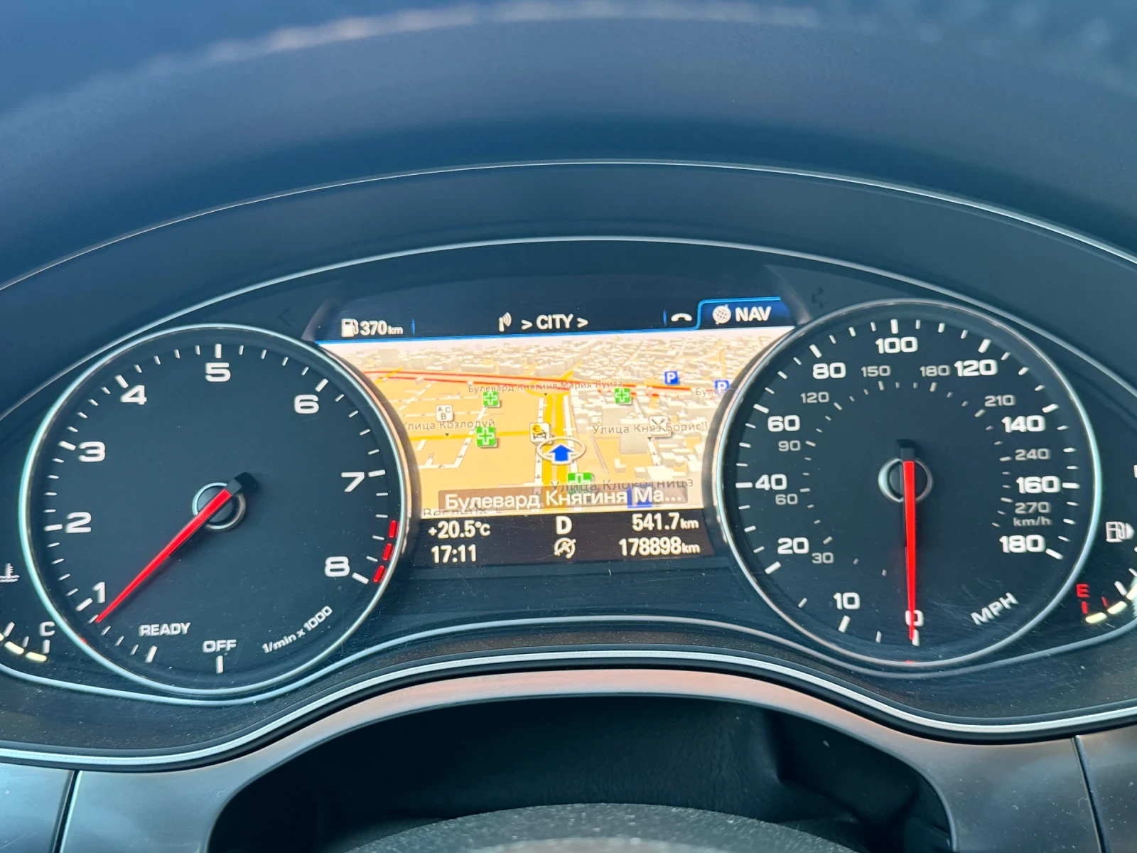 Audi A6 Audi A 6 Competition Matrix 3.0T CREC, снимка 15 - Автомобили и джипове - 55002787