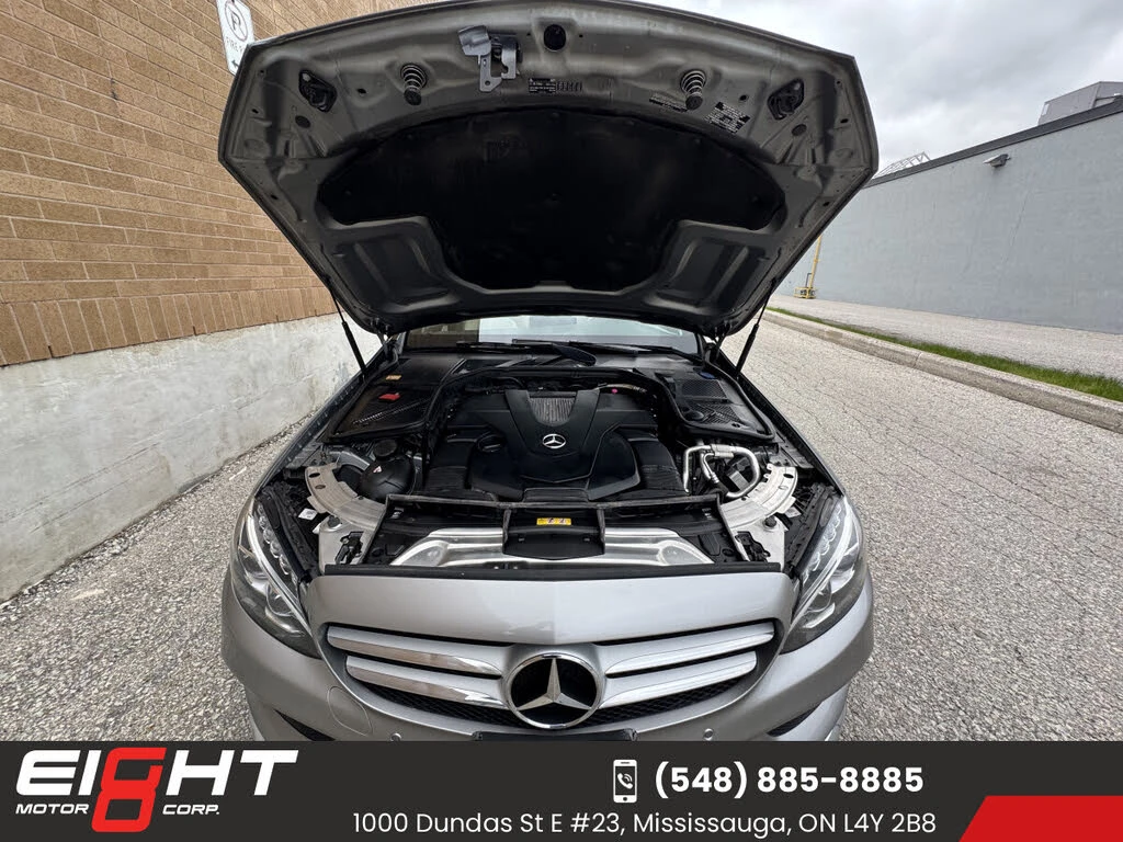 Mercedes-Benz C 400 4MATIC BURMESTER/360/PANO#УНИКАТ# , снимка 9 - Автомобили и джипове - 55133189