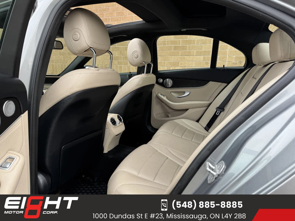 Mercedes-Benz C 400 4MATIC BURMESTER/360/PANO#УНИКАТ# , снимка 11 - Автомобили и джипове - 55133189