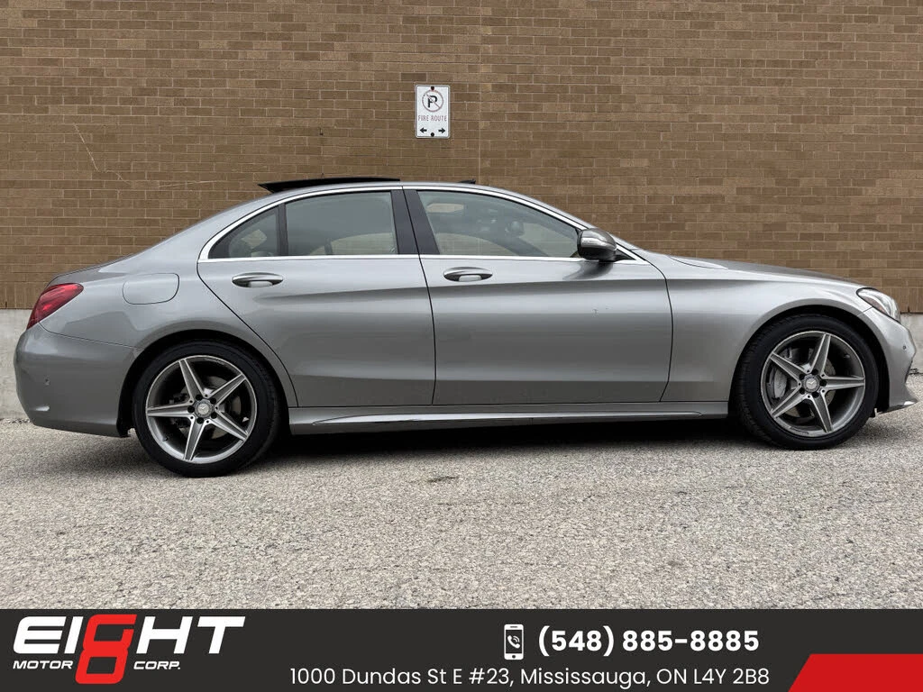 Mercedes-Benz C 400 4MATIC BURMESTER/360/PANO#УНИКАТ# , снимка 8 - Автомобили и джипове - 55133189