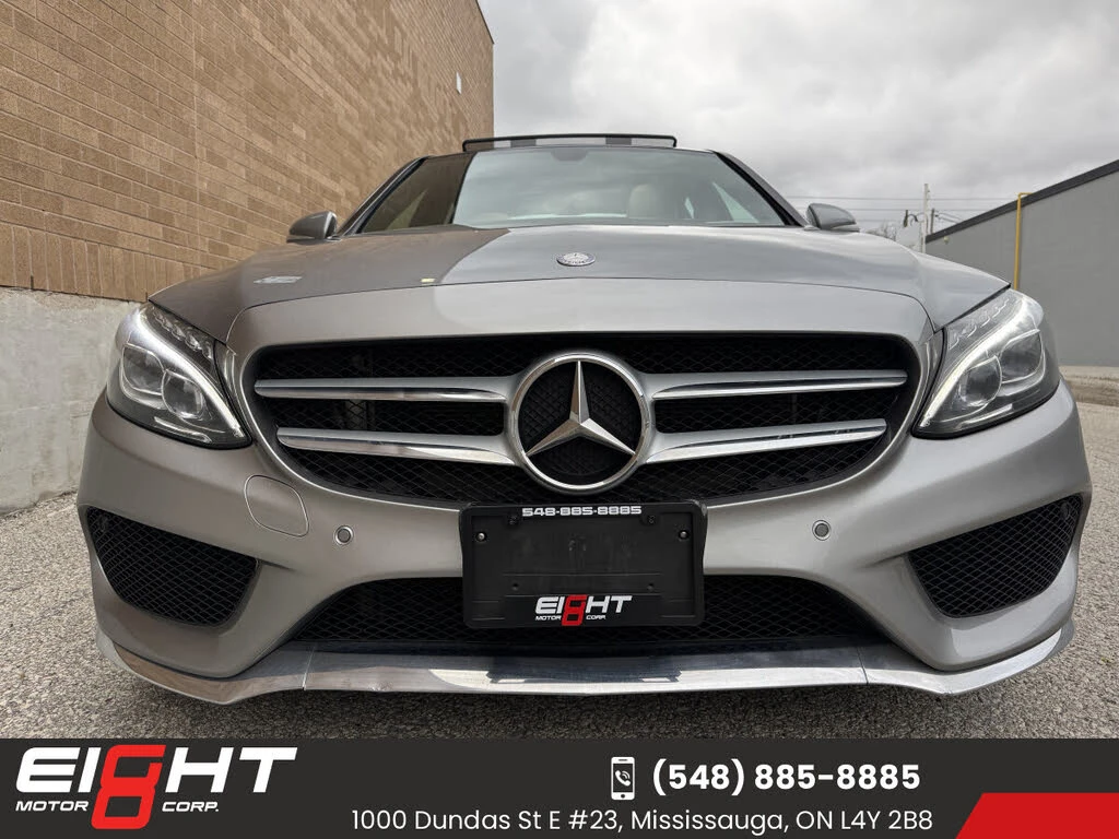 Mercedes-Benz C 400 4MATIC BURMESTER/360/PANO#УНИКАТ# , снимка 2 - Автомобили и джипове - 55133189