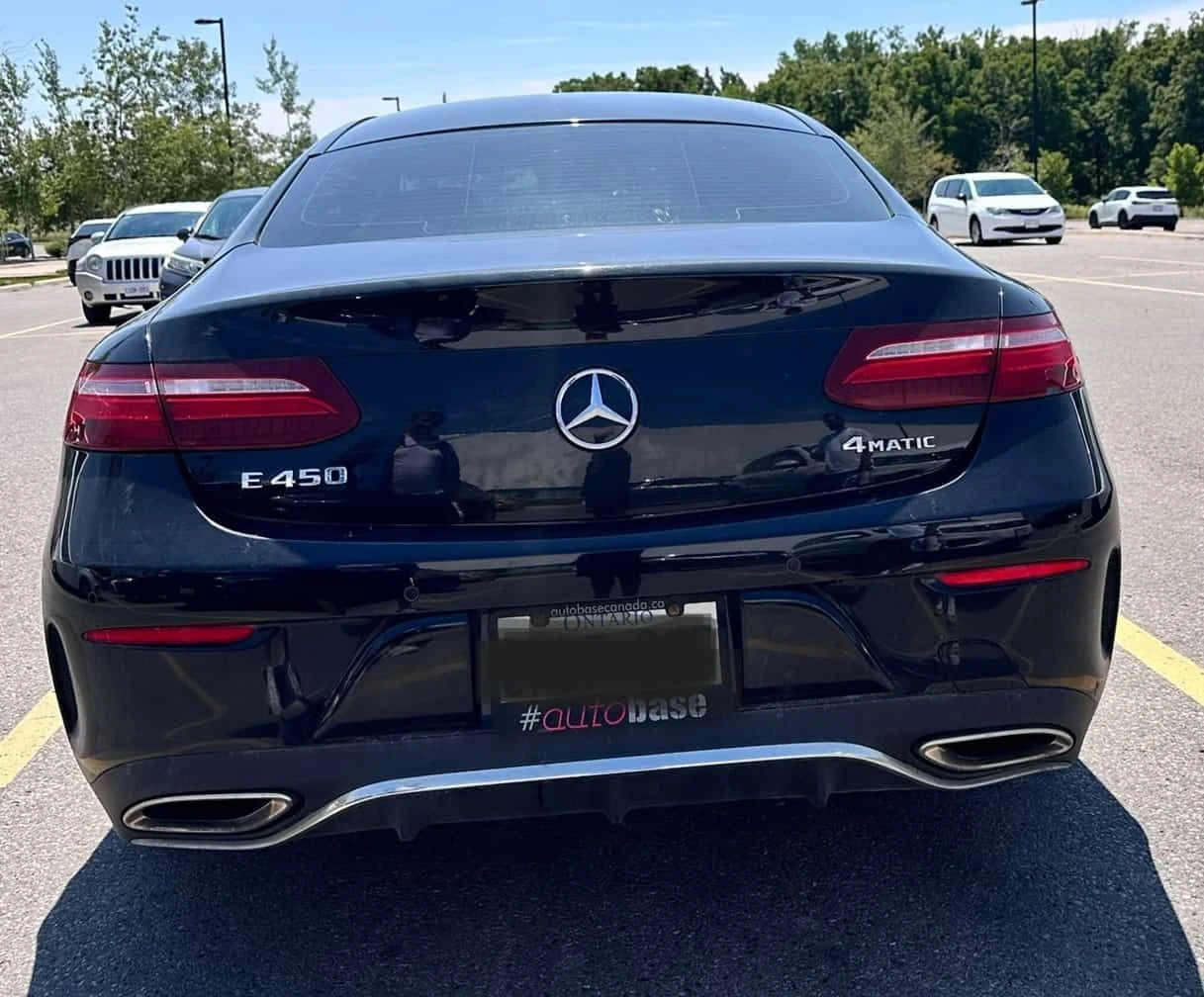 Mercedes-Benz E 450 * CARFAX * ДИСТРОНИК * BURMESTER * ПАНО * 360, снимка 4 - Автомобили и джипове - 55451452