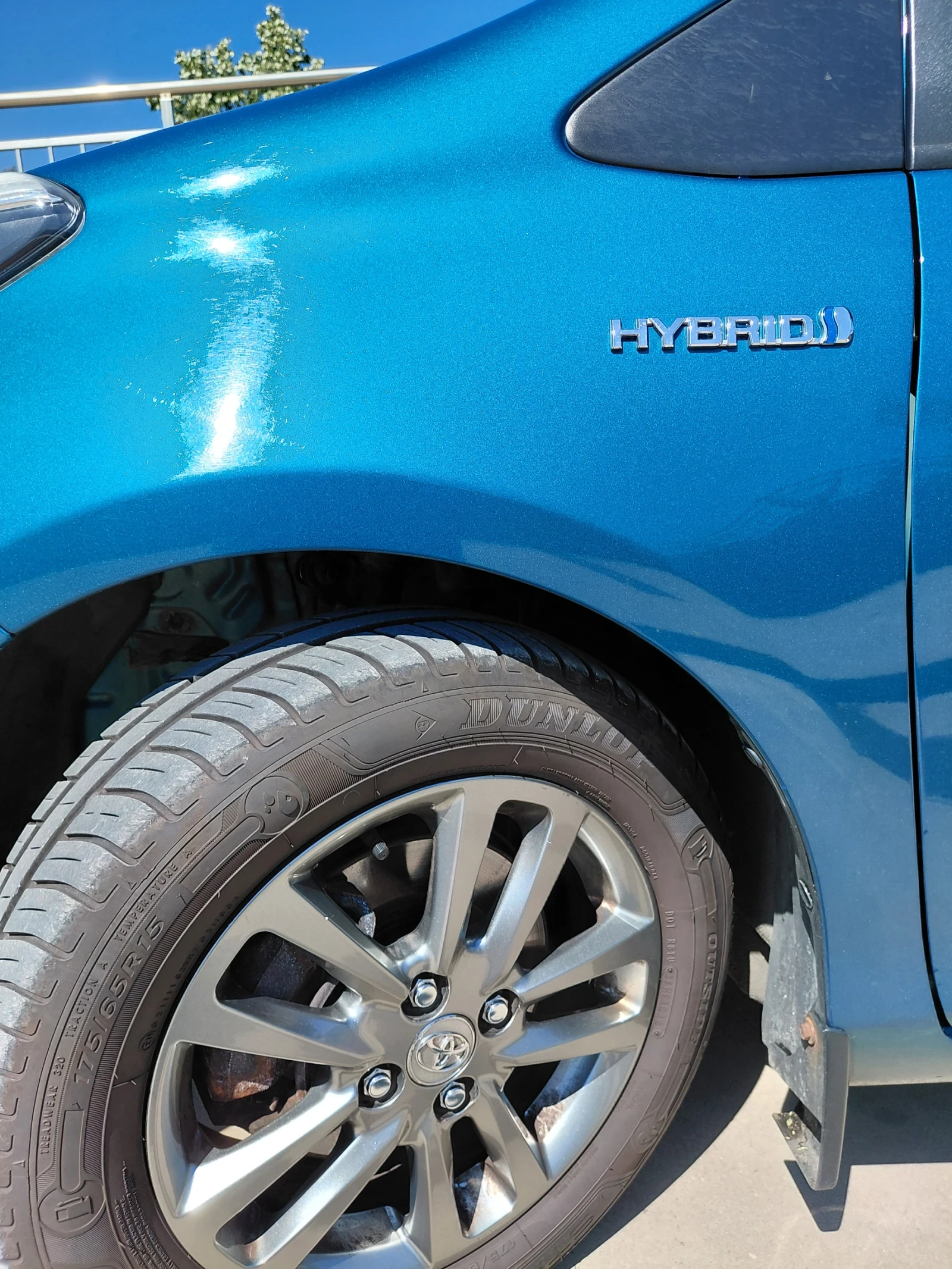 Toyota Yaris Бензин-Хибрид - Автомат -Нова , снимка 6 - Автомобили и джипове - 55474256