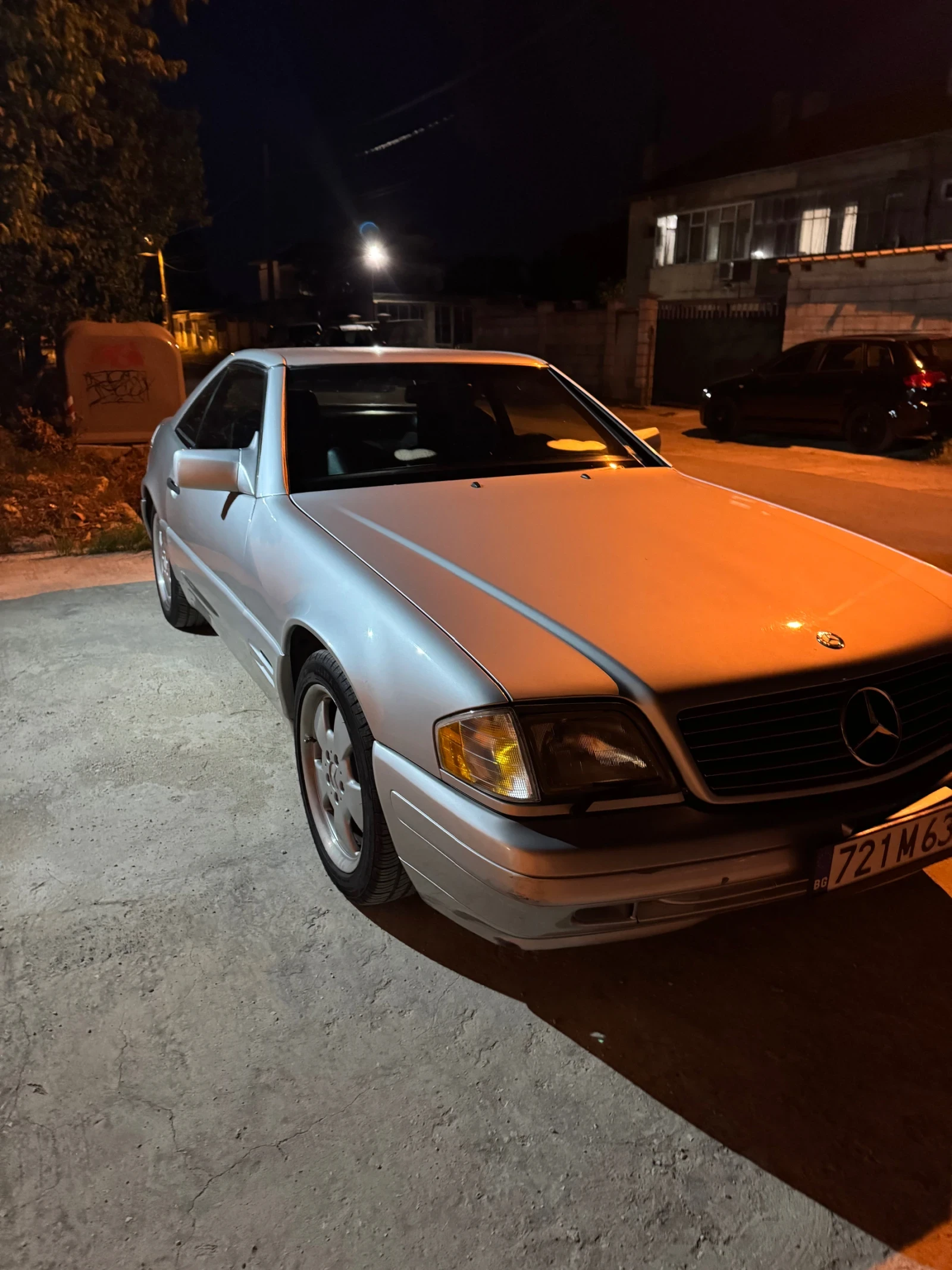 Mercedes-Benz SL, снимка 3 - Автомобили и джипове - 55543494