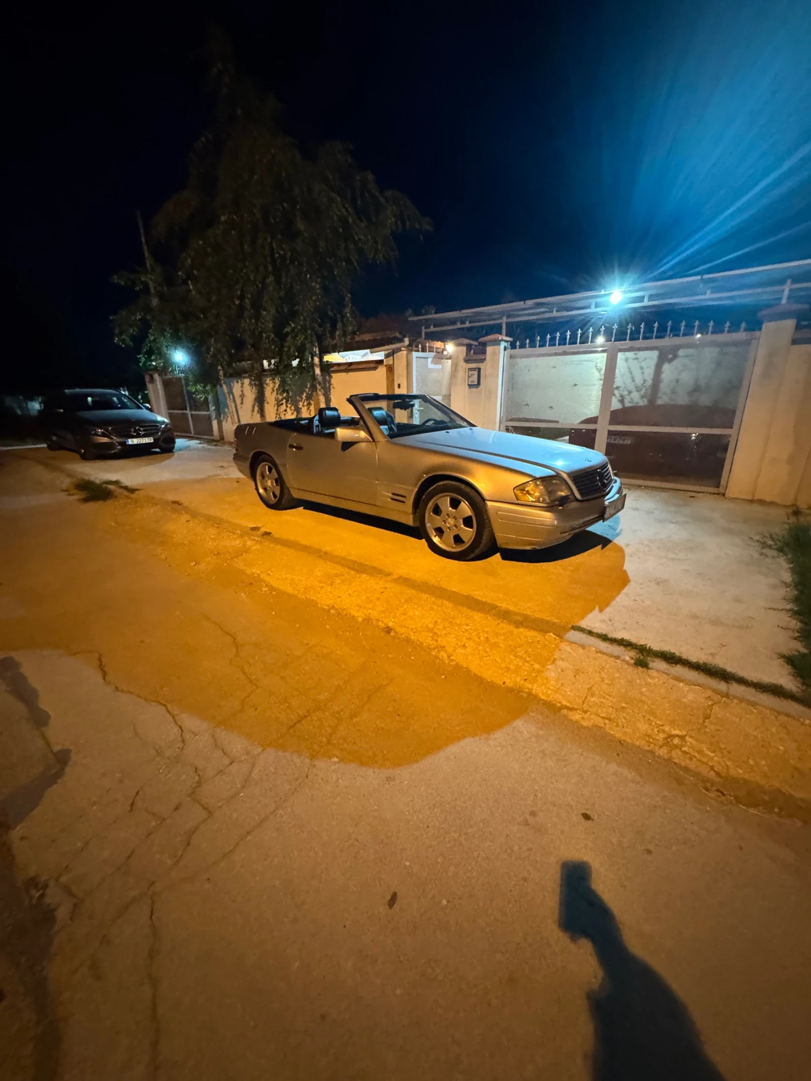 Mercedes-Benz SL, снимка 8 - Автомобили и джипове - 55543494