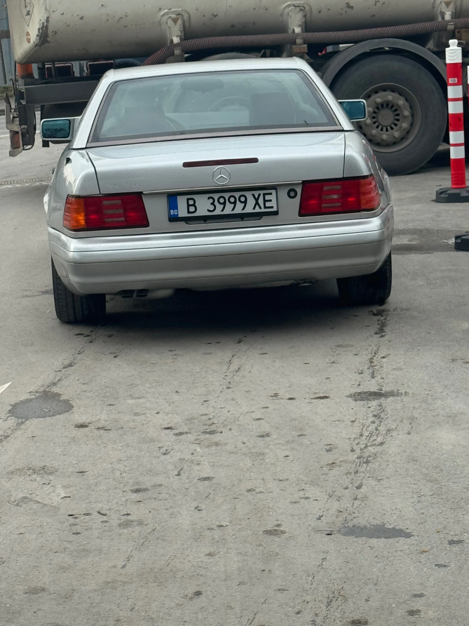 Mercedes-Benz SL, снимка 10 - Автомобили и джипове - 55543494