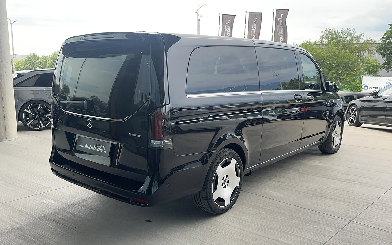 Mercedes-Benz V 300 d 4MATIC Avantgarde Extralong, снимка 4 - Автомобили и джипове - 55636182