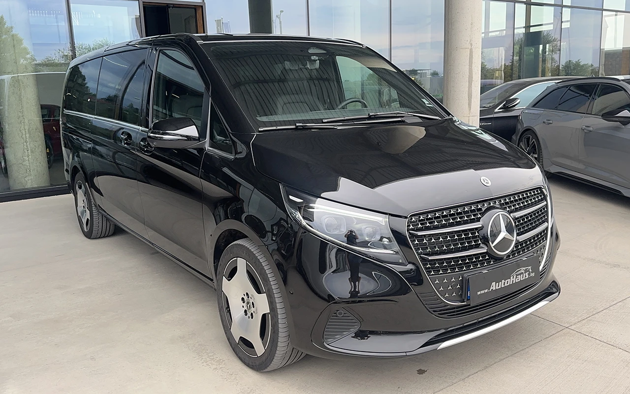 Mercedes-Benz V 300 d 4MATIC Avantgarde Extralong