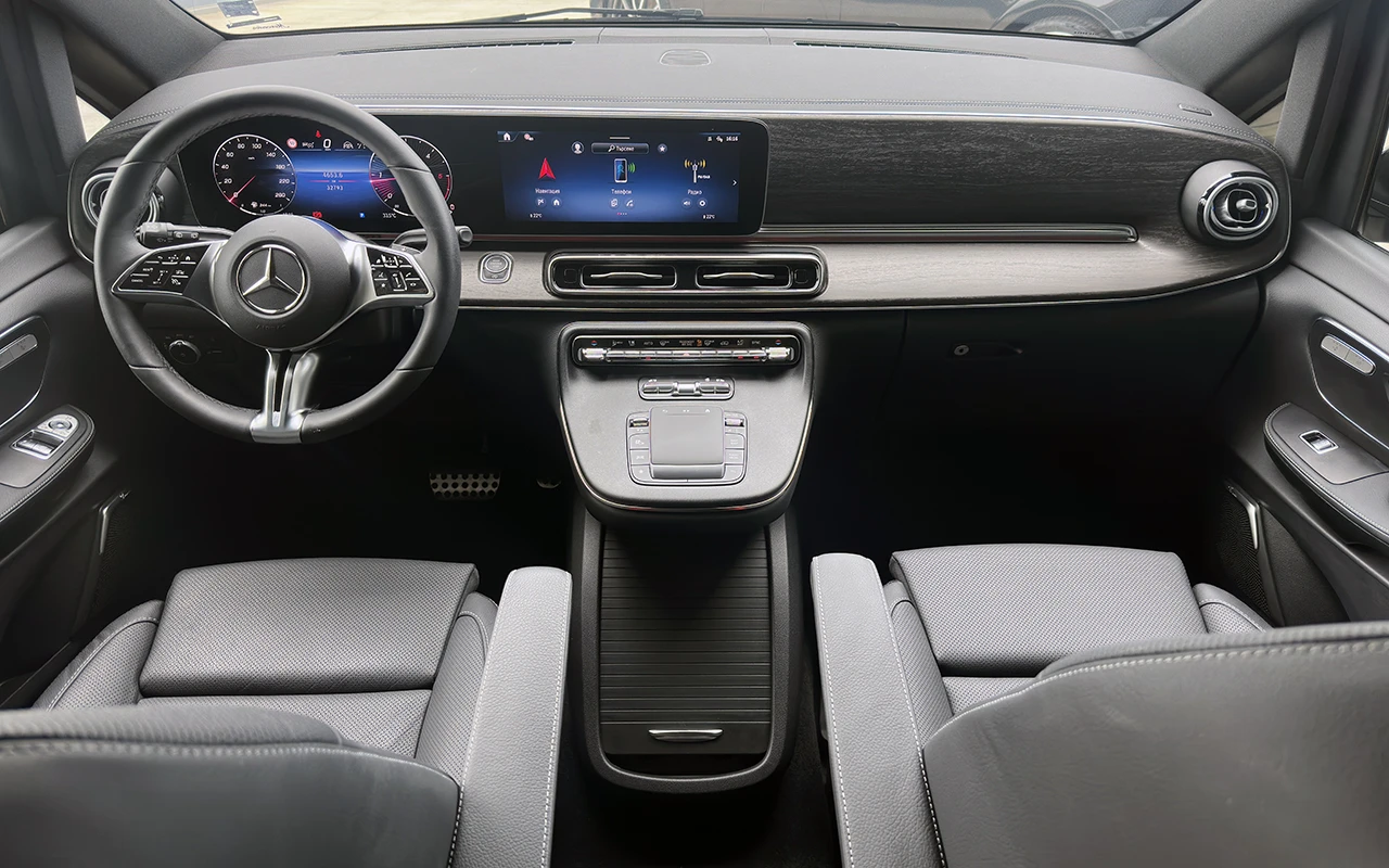 Mercedes-Benz V 300 d 4MATIC Avantgarde Extralong, снимка 5 - Автомобили и джипове - 55636182