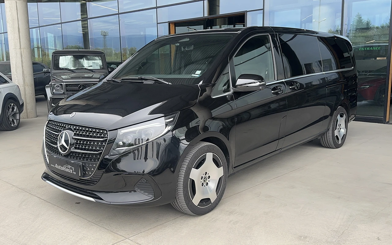 Mercedes-Benz V 300 d 4MATIC Avantgarde Extralong, снимка 2 - Автомобили и джипове - 55636182