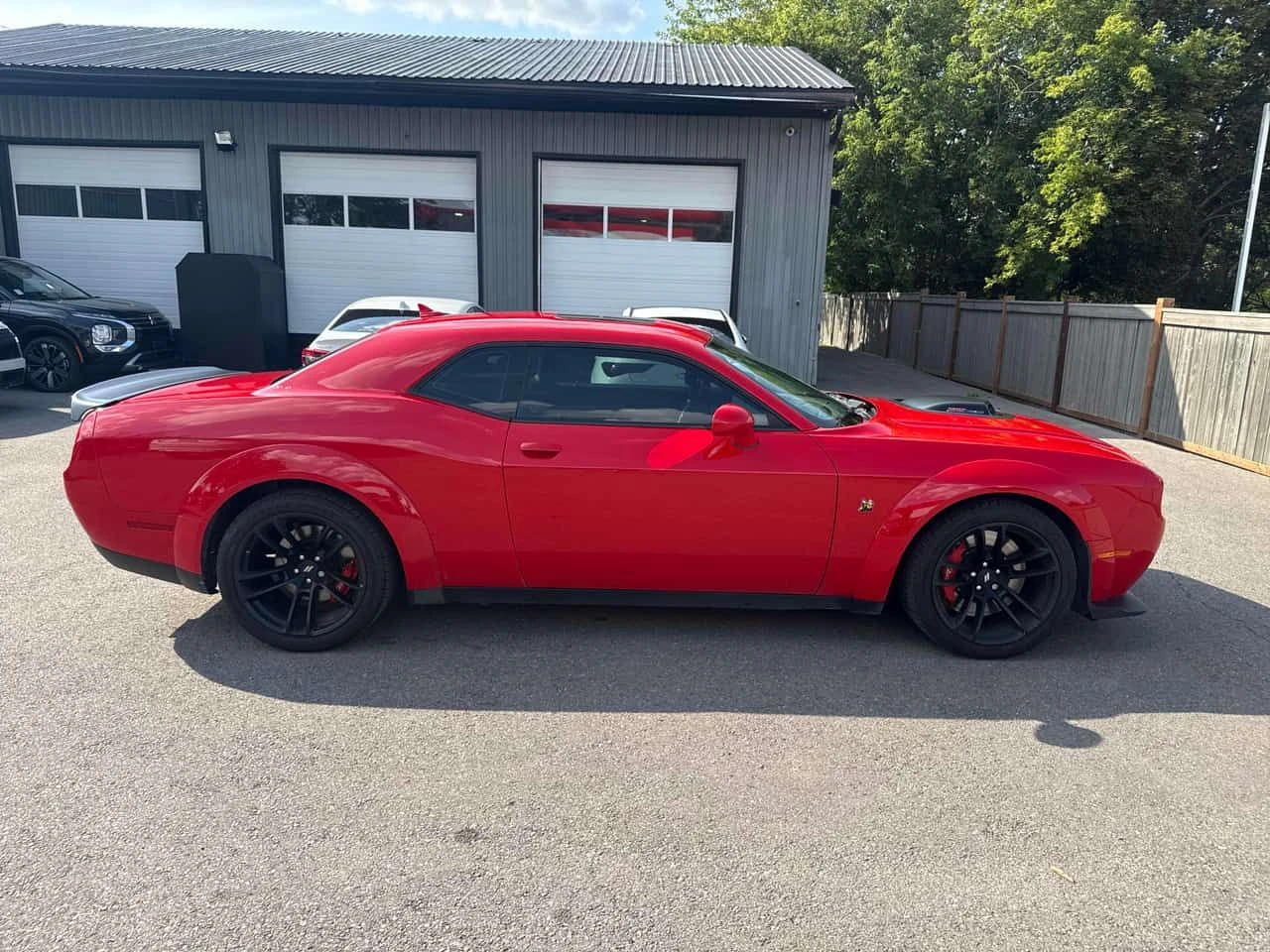 Dodge Challenger * Scat Pack 392 Widebody* АВТОКРЕДИТ* , снимка 3 - Автомобили и джипове - 55681042
