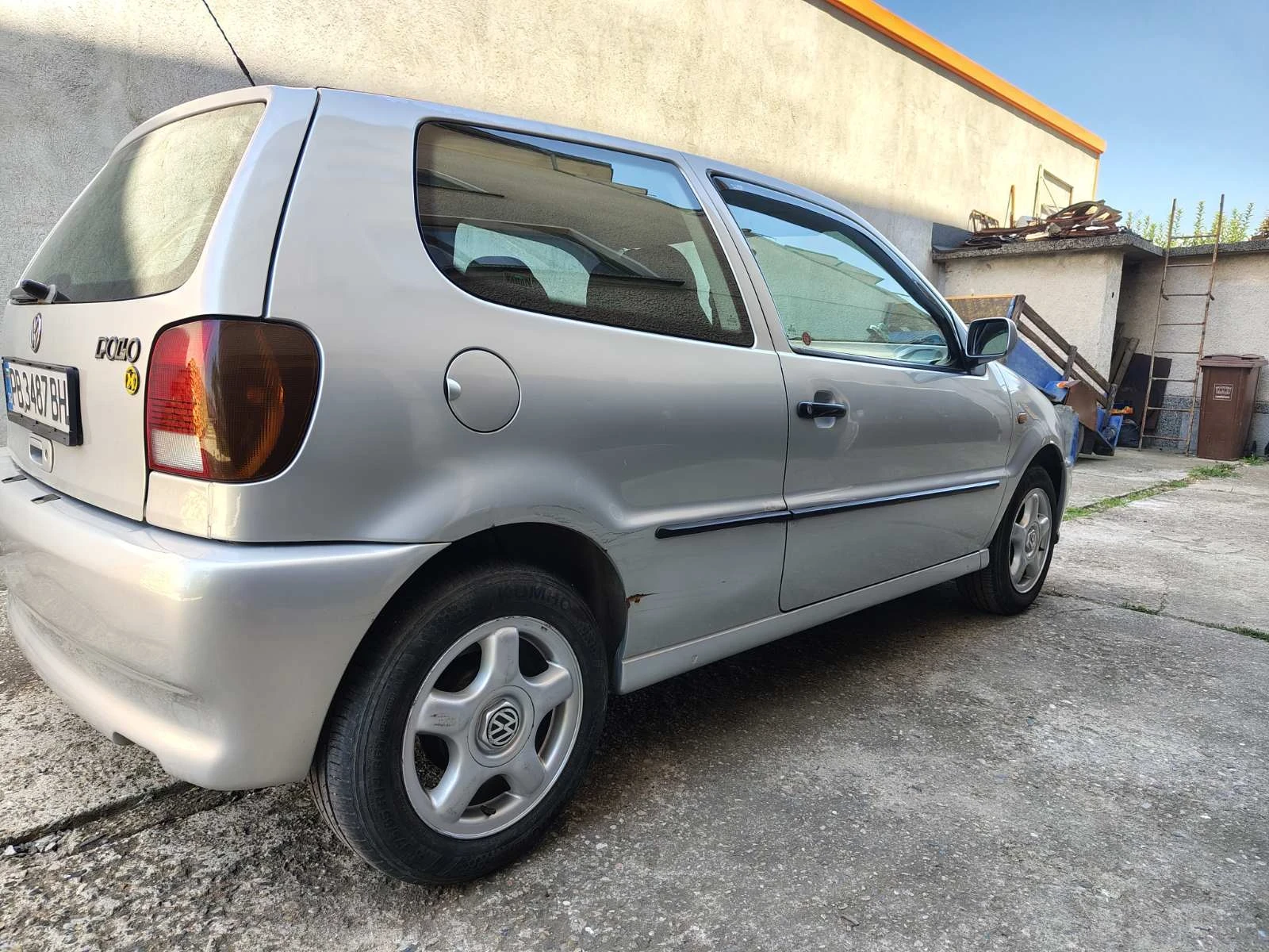 VW Polo, снимка 4 - Автомобили и джипове - 55695225
