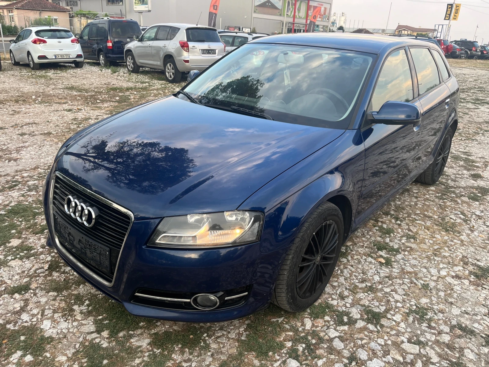 Audi A3 Sportback Face